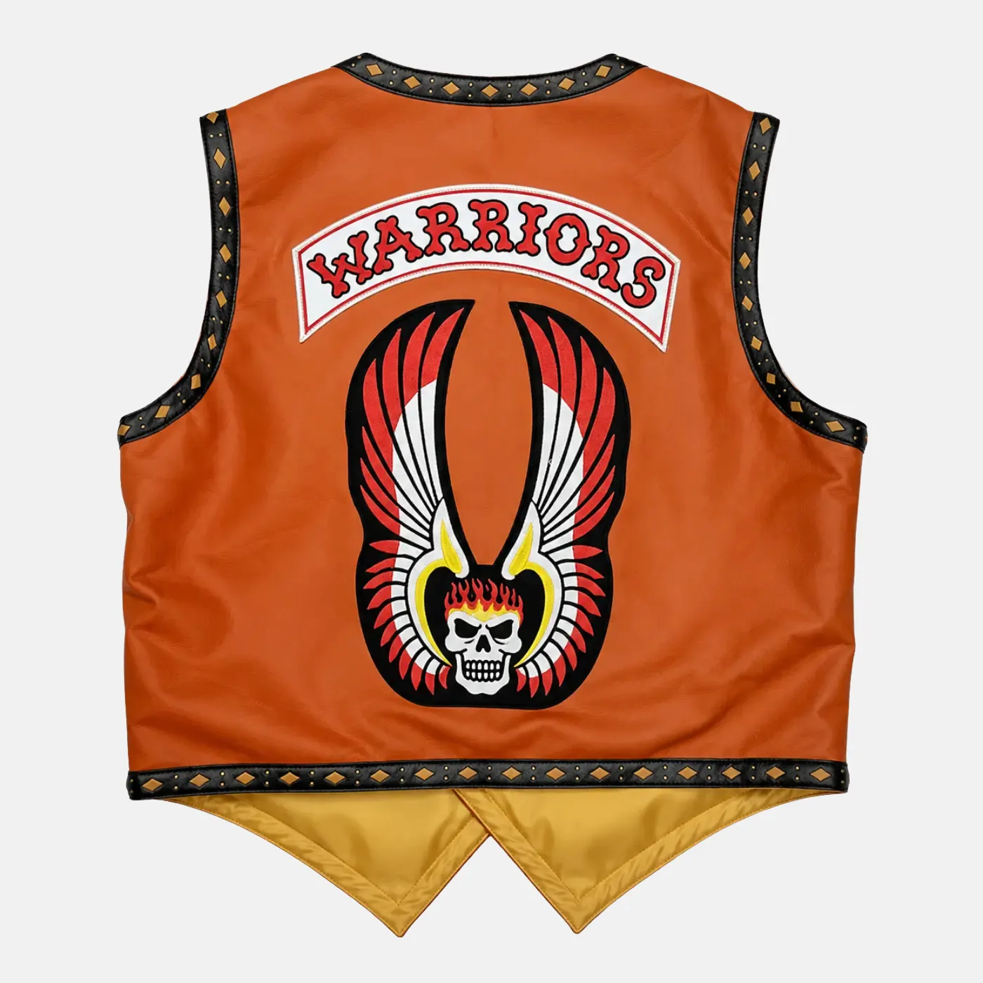 warriors vest