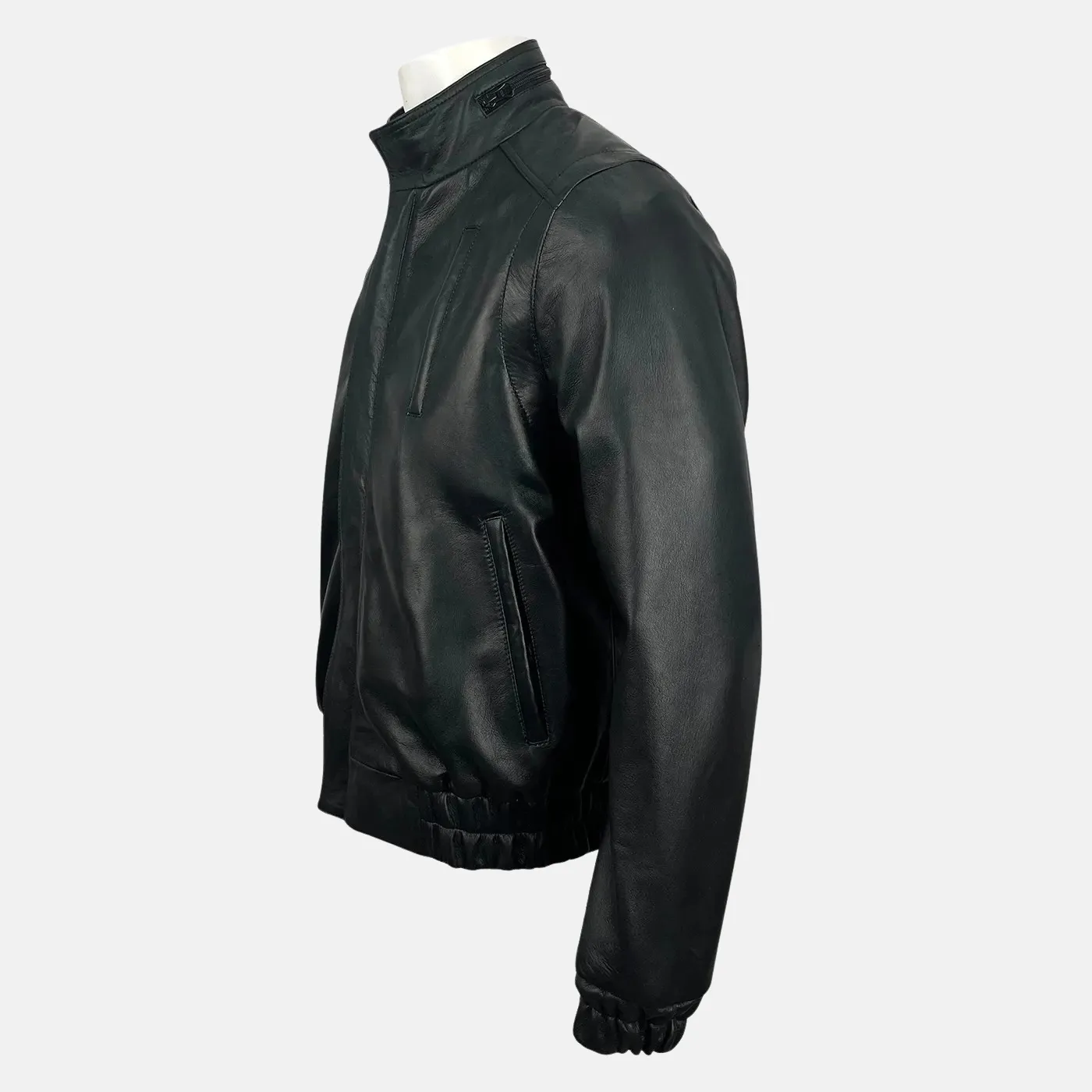 Stalker Leather Jacket