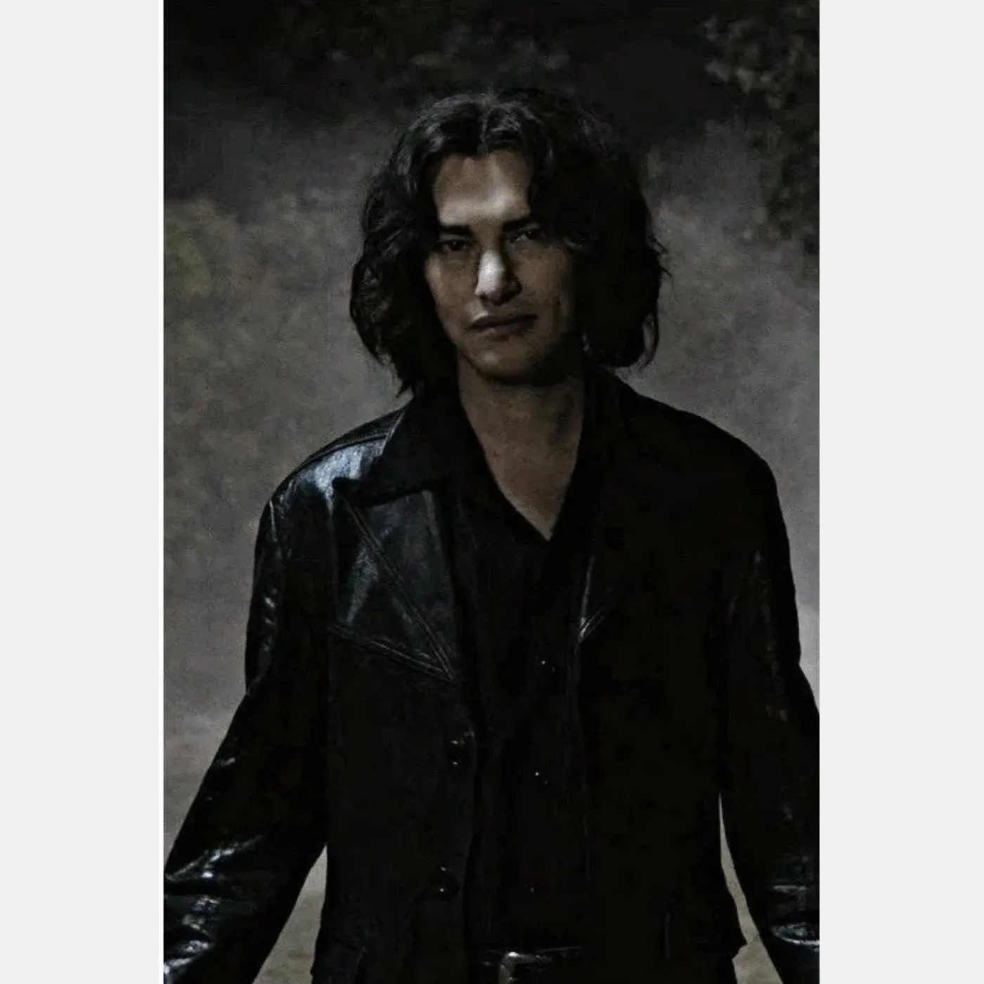 Stalker Noir Leather Jacket