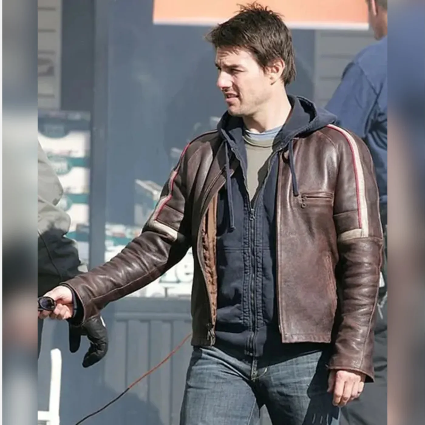 War of the Worlds Tom Cruise jacket