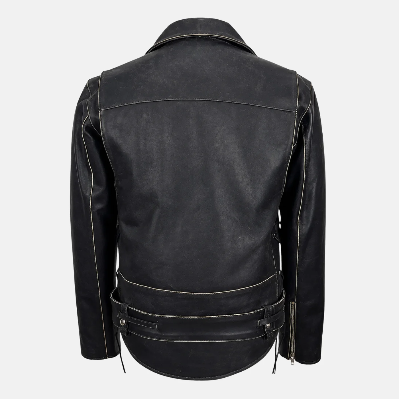 Arnold Schwarzenegger leather jacket