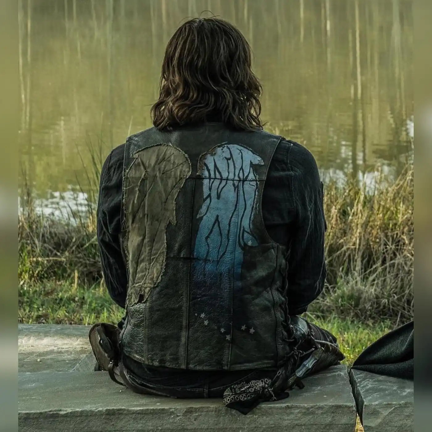 Daryl Dixon biker vest