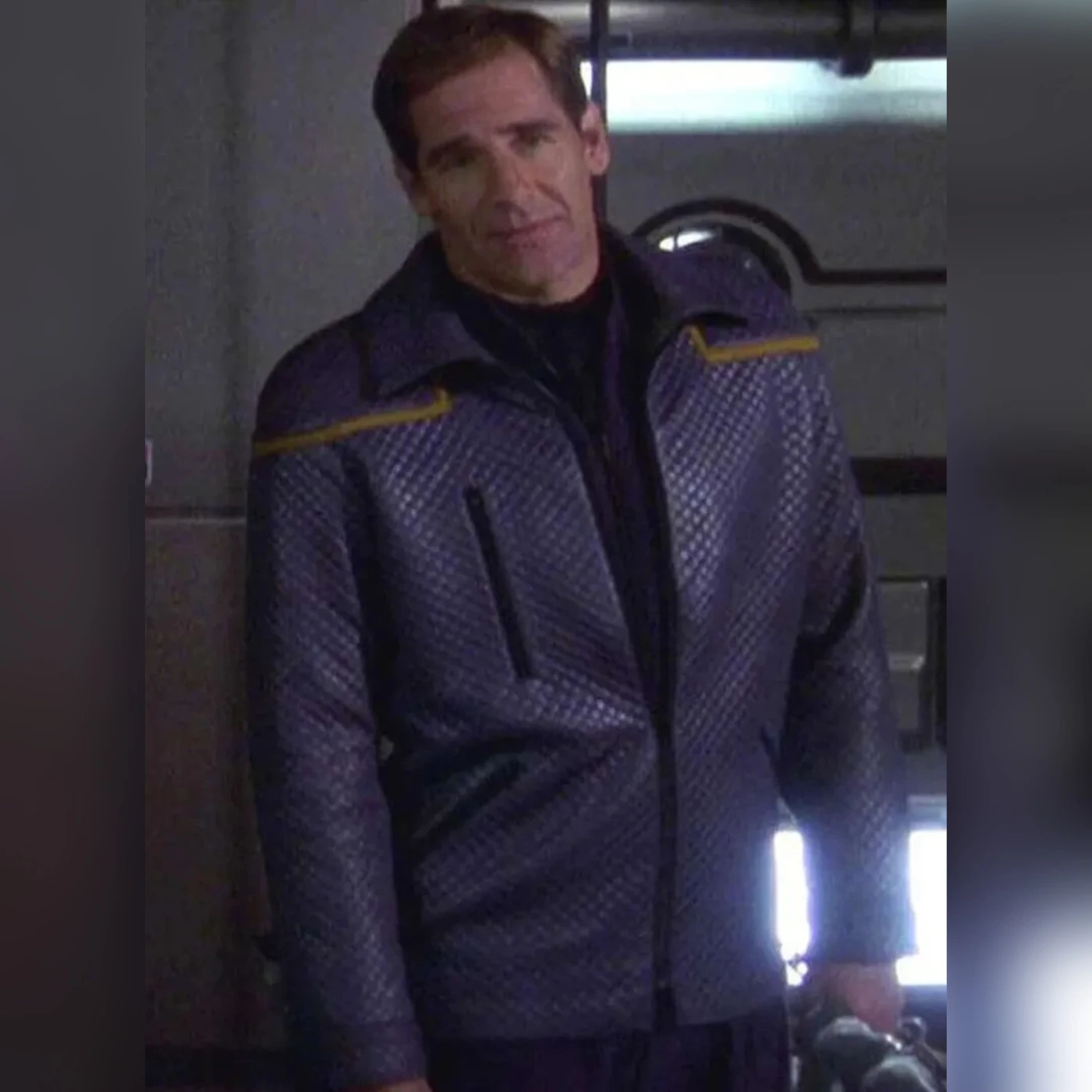 Star Trek leather costume