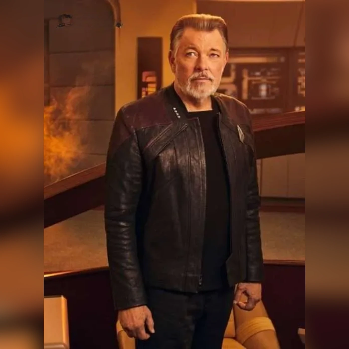 Star Trek Picard Riker jacket