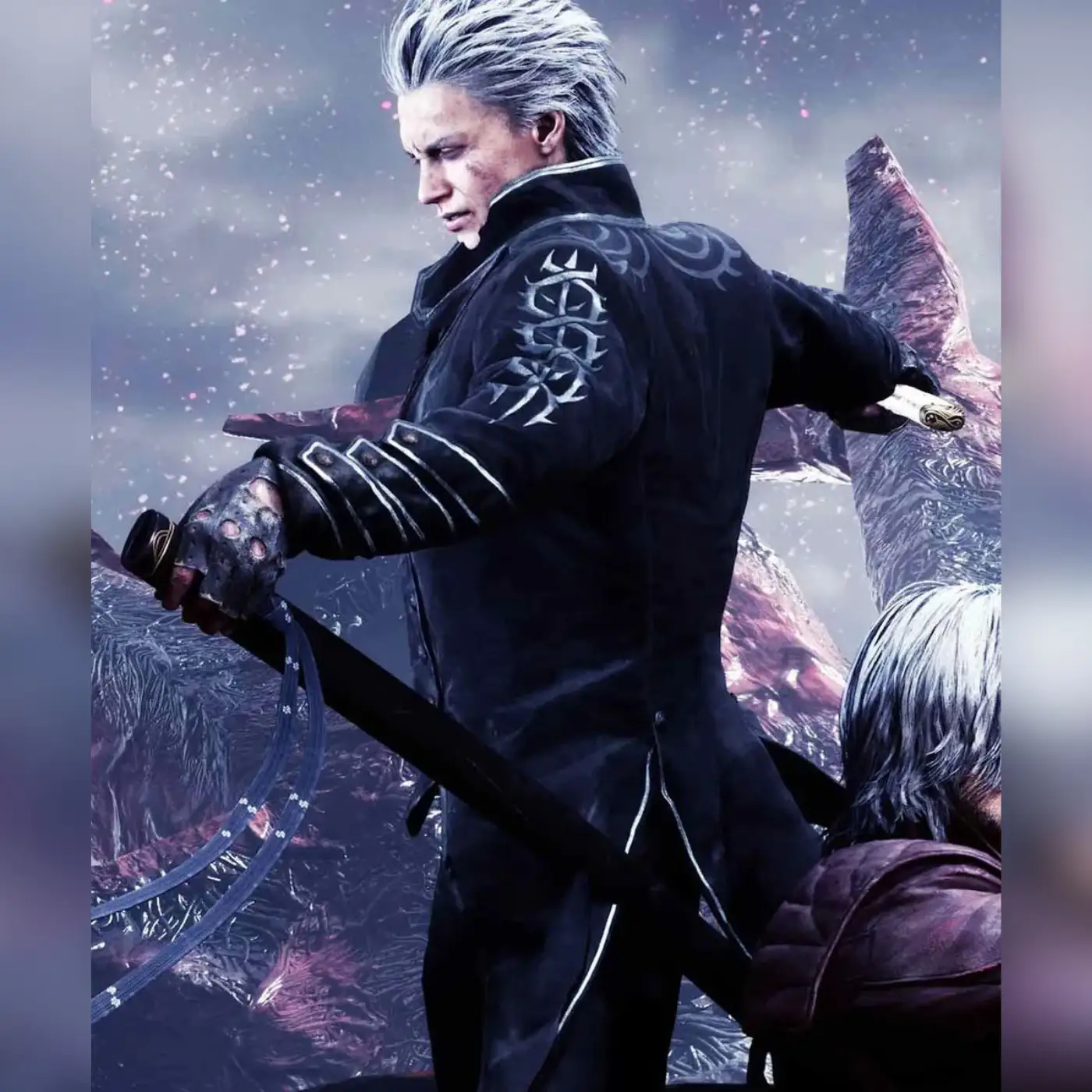 Devil May Cry 5 Vergil jacket