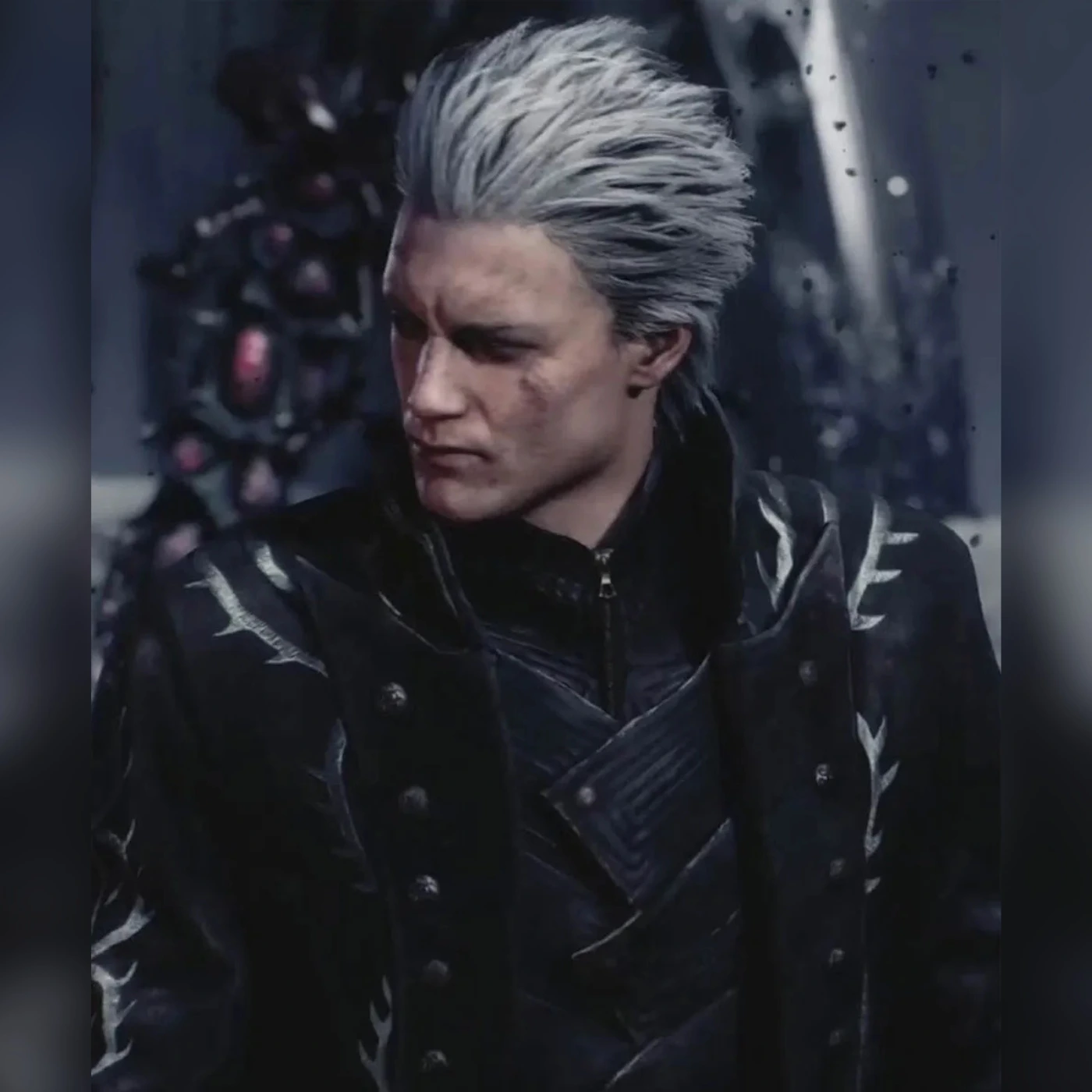 Vergil leather jacket