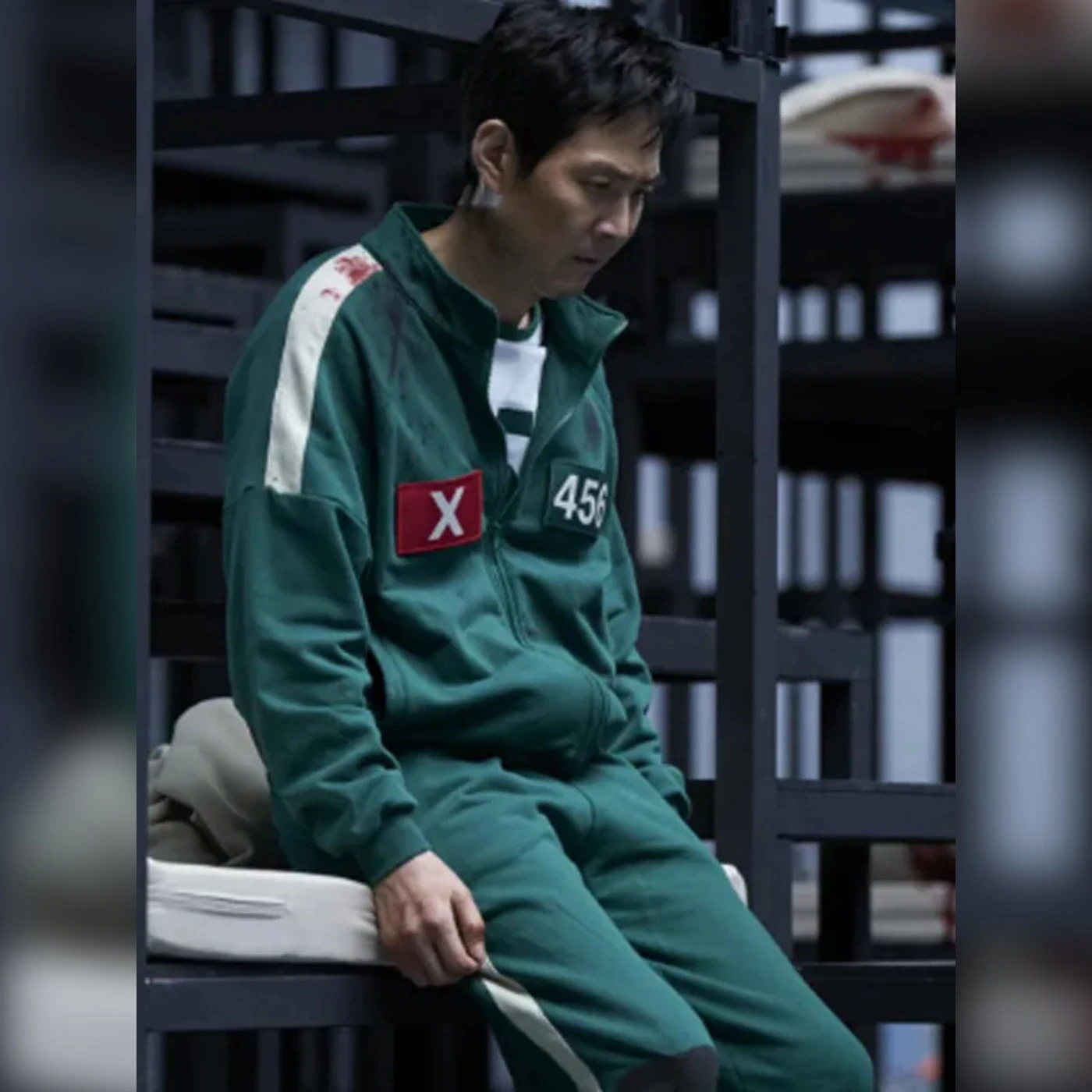squid game player tracksuit