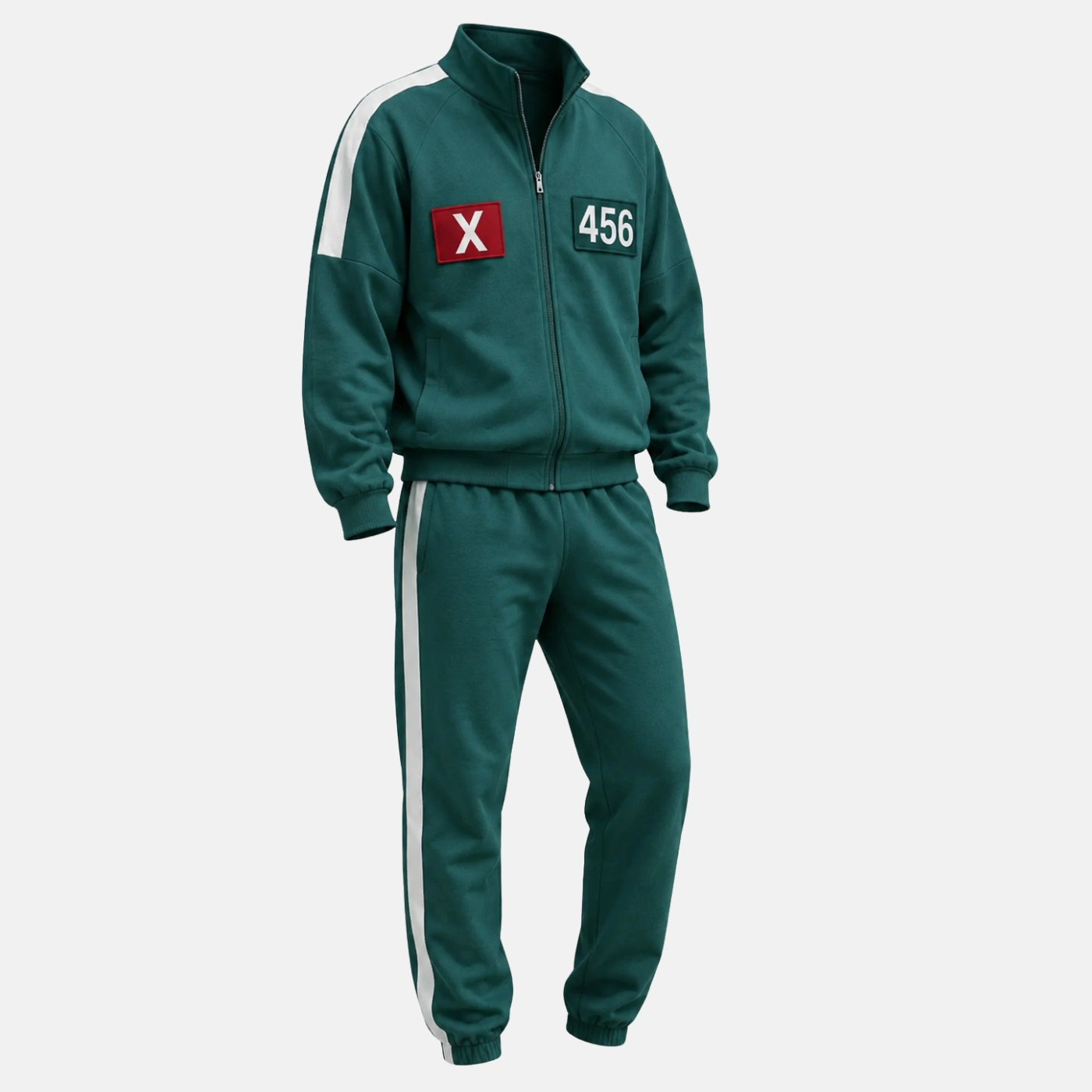 squid game tracksuit costume