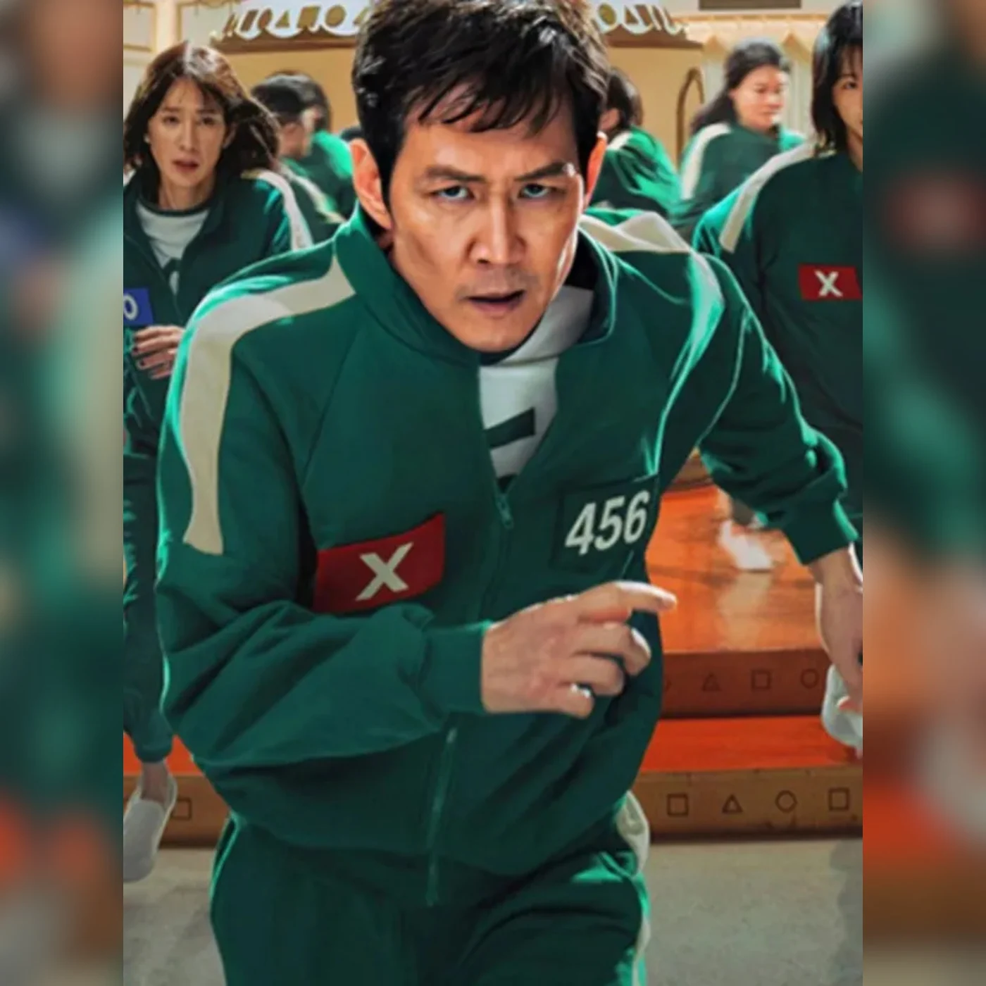 squid game tracksuit