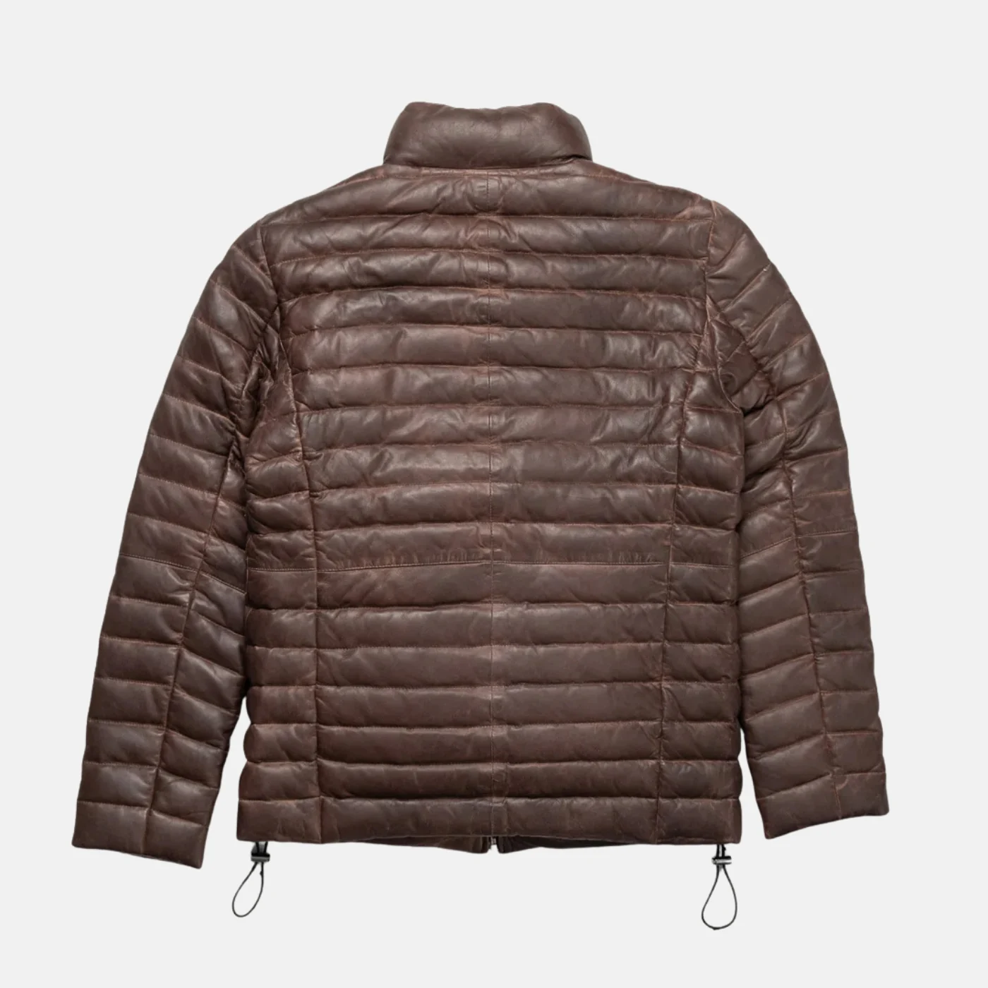 insulated leather jacket