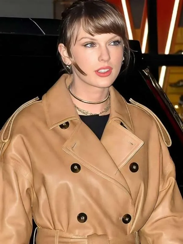 Taylor Swift trench coat