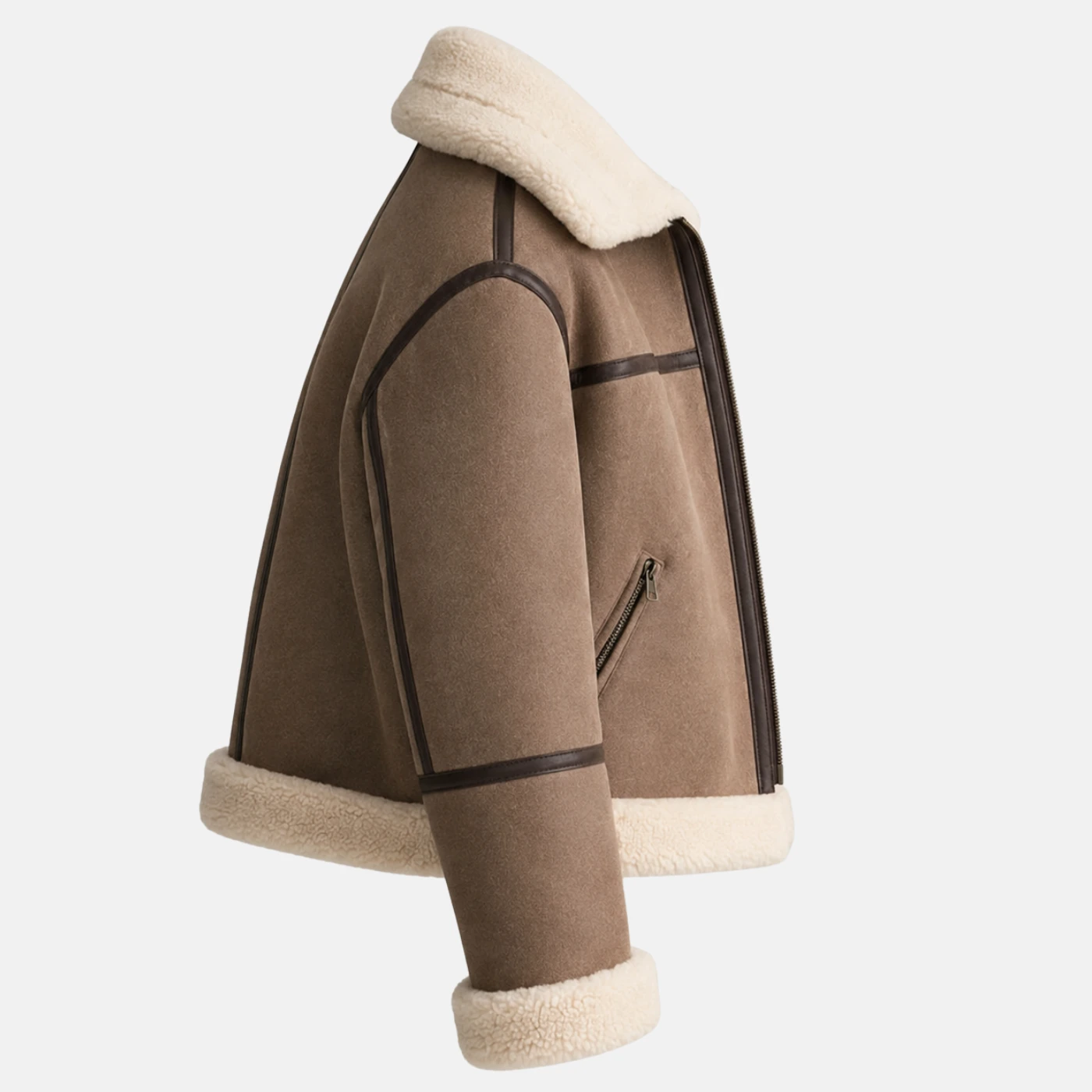 Taylor Swift shearling jacket