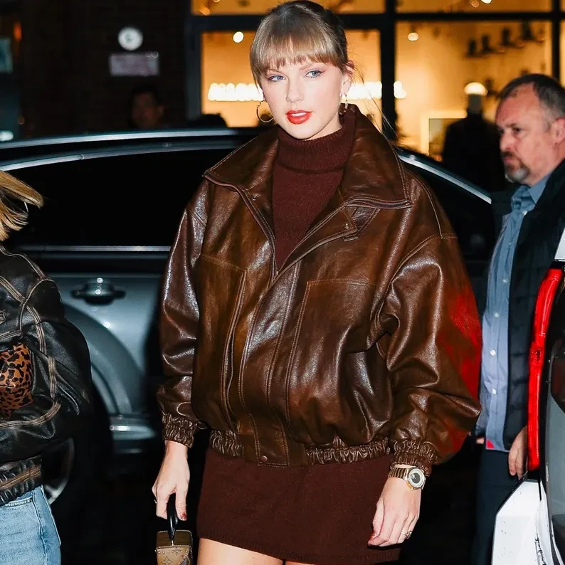 Taylor Swift NYC jacket