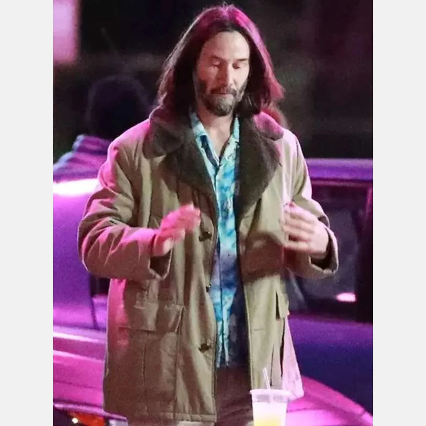 Good Fortune Keanu Reeves jacket