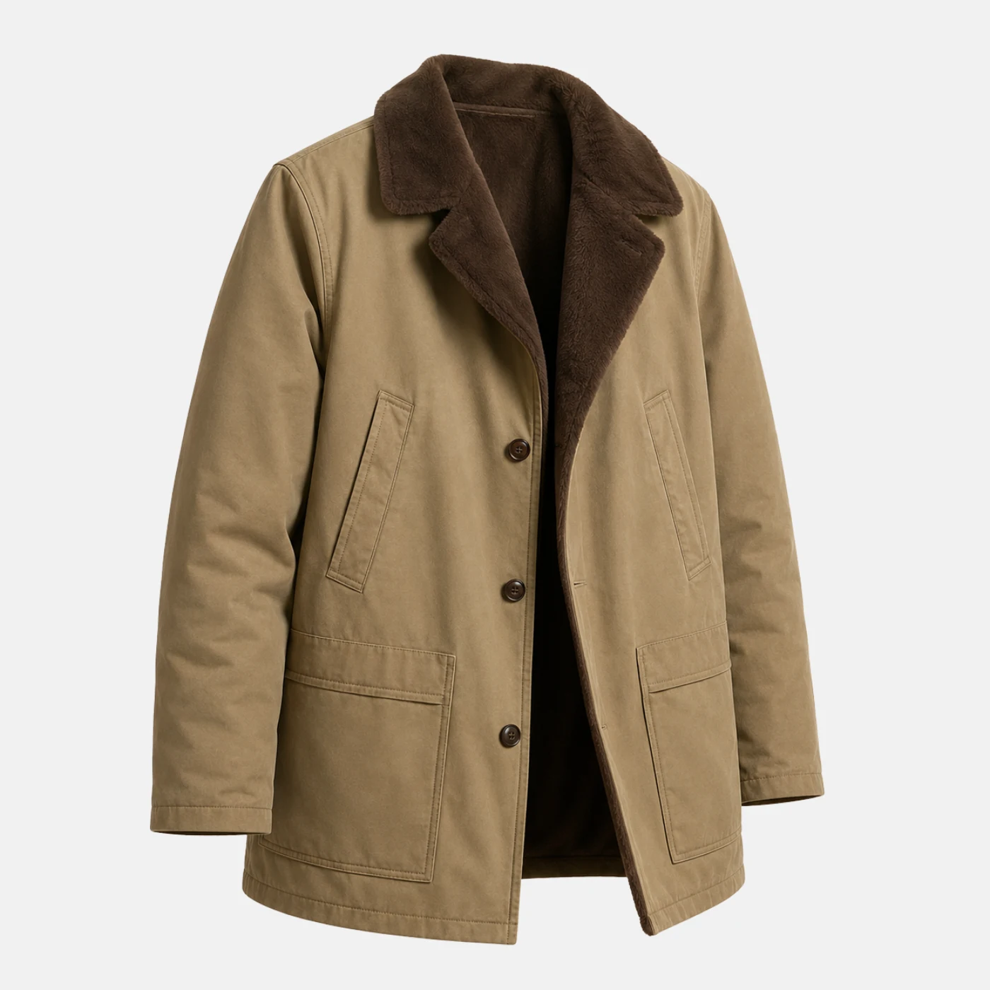 Keanu Reeves Good Fortune 2025 jacket