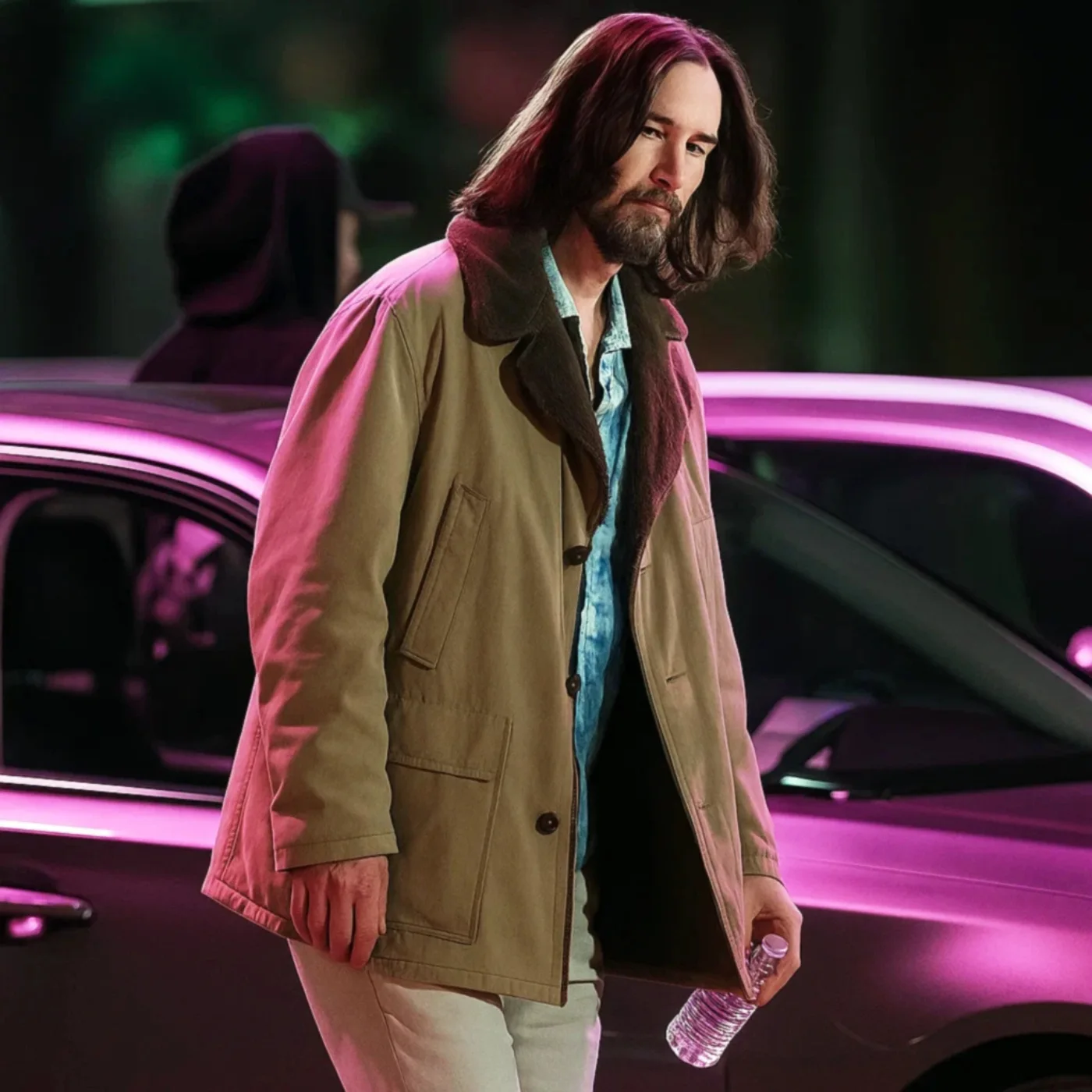 Keanu Reeves Good Fortune jacket