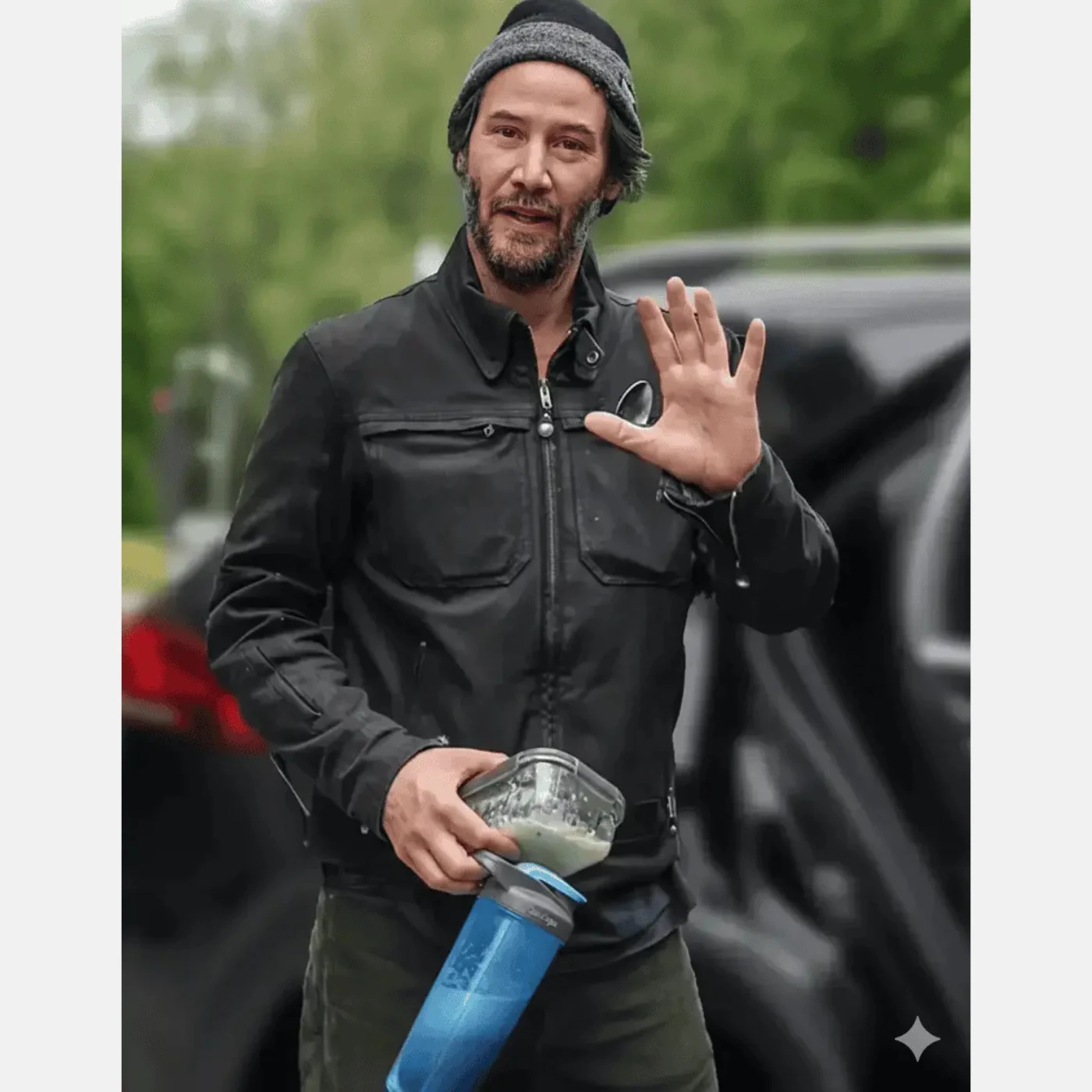 John Wick Chapter 4 leather jacket