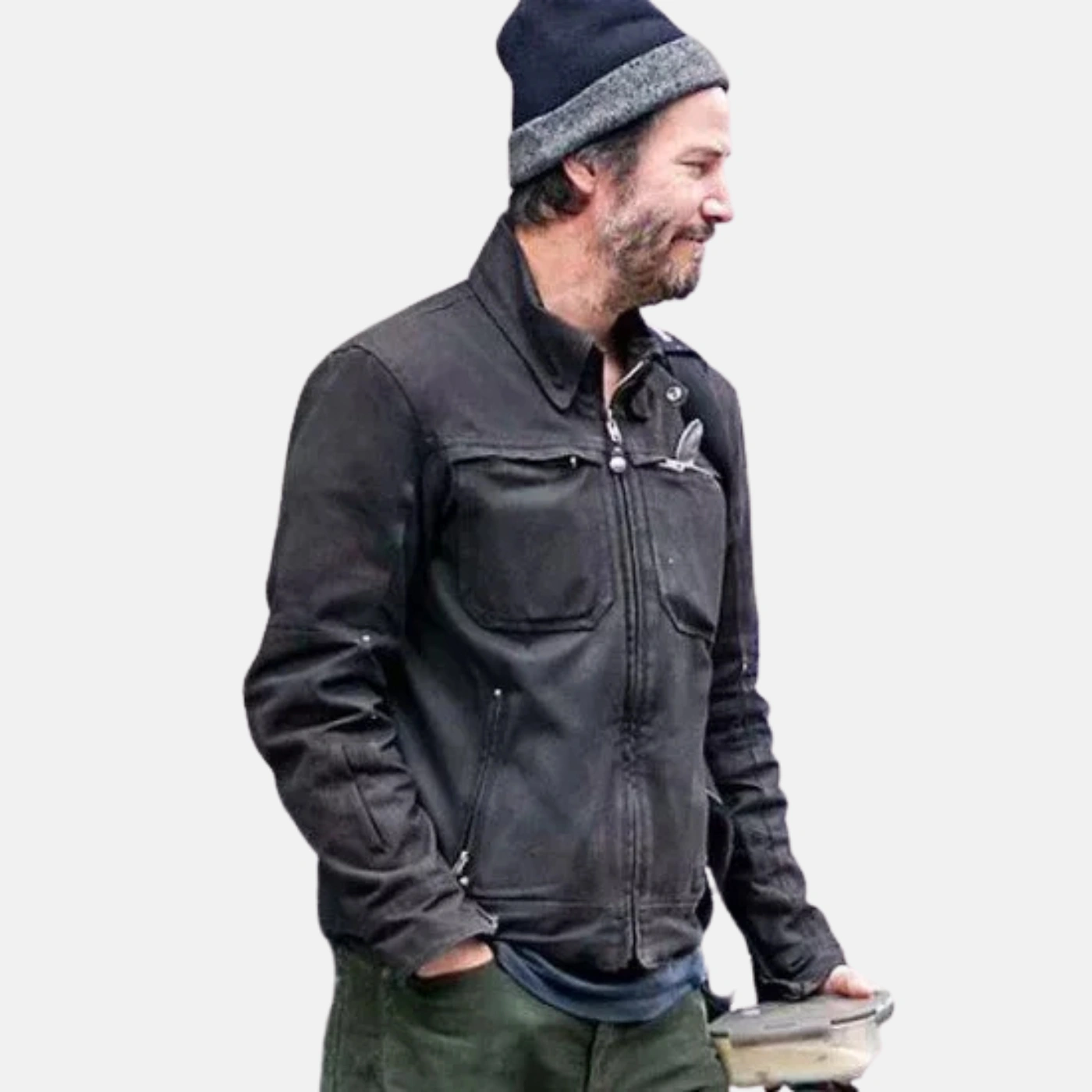 John Wick leather jacket