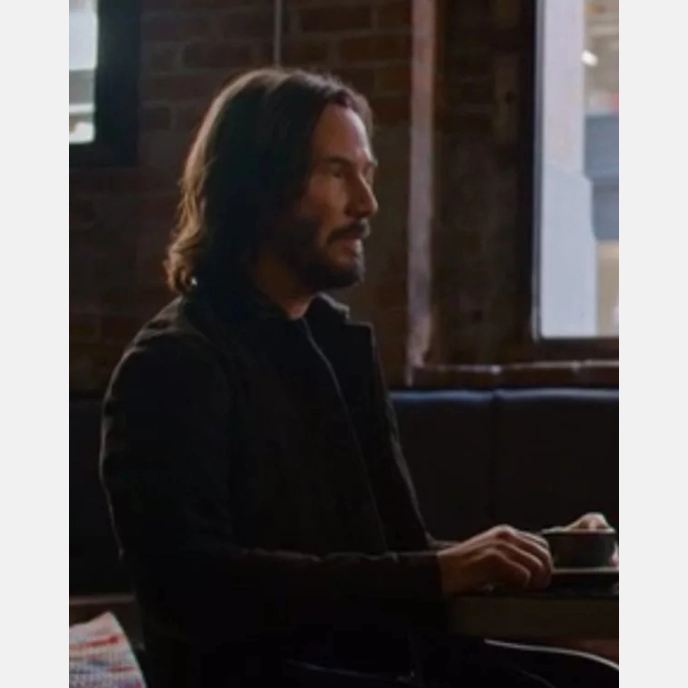 Keanu Reeves Matrix blazer