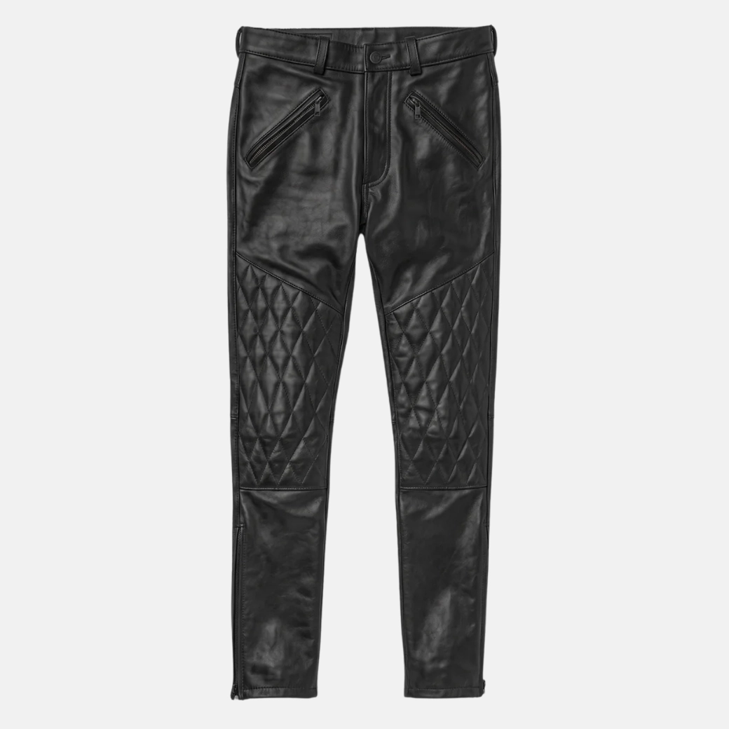 vintage leather pants