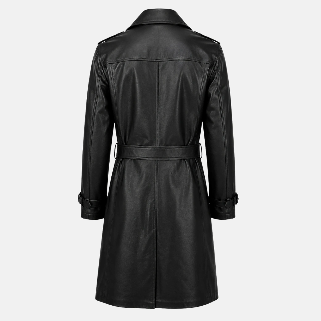 black trench coat men