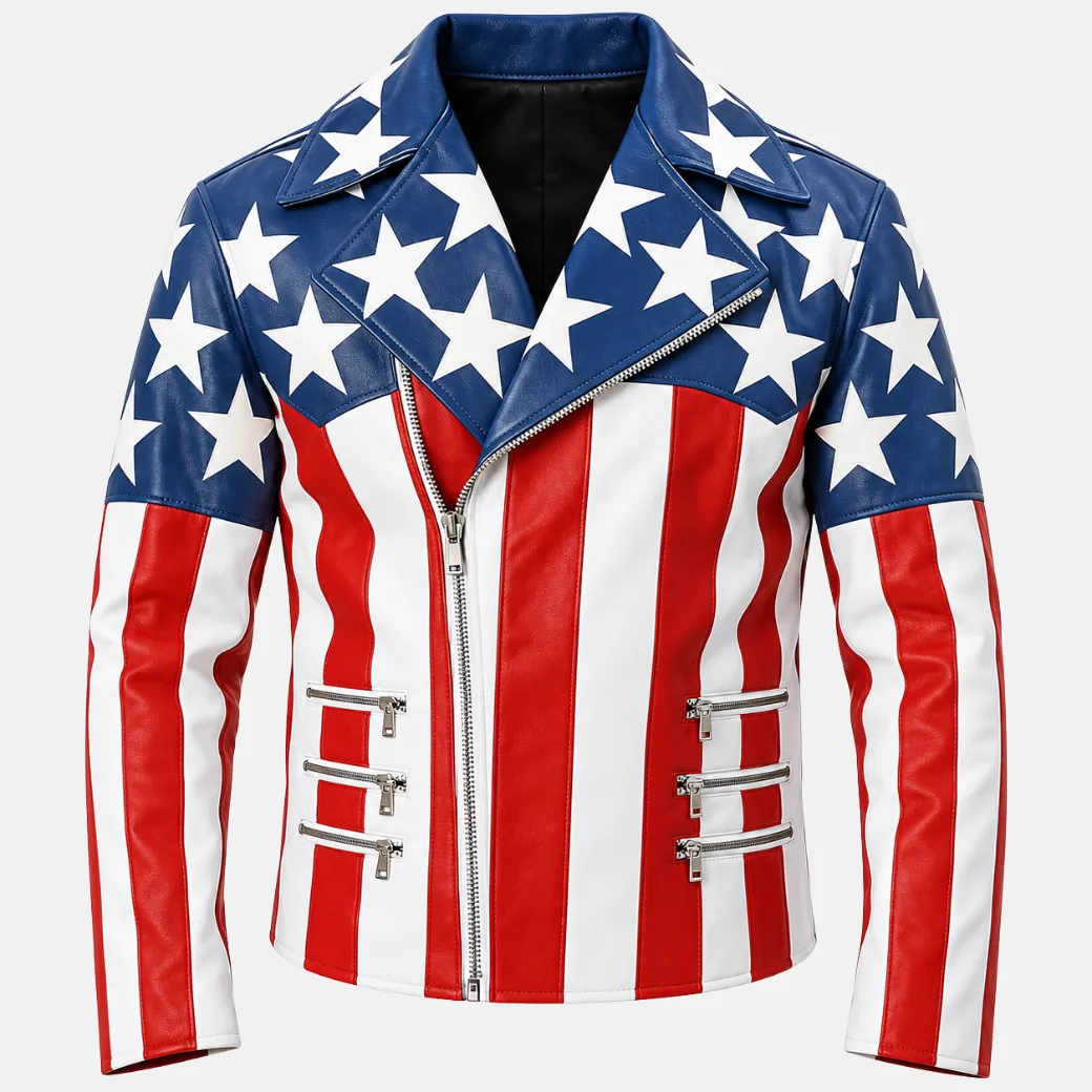 American Brando Leather Jacket