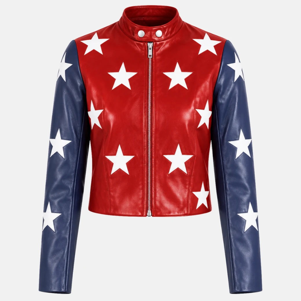 Independence Day Cropped Jacket