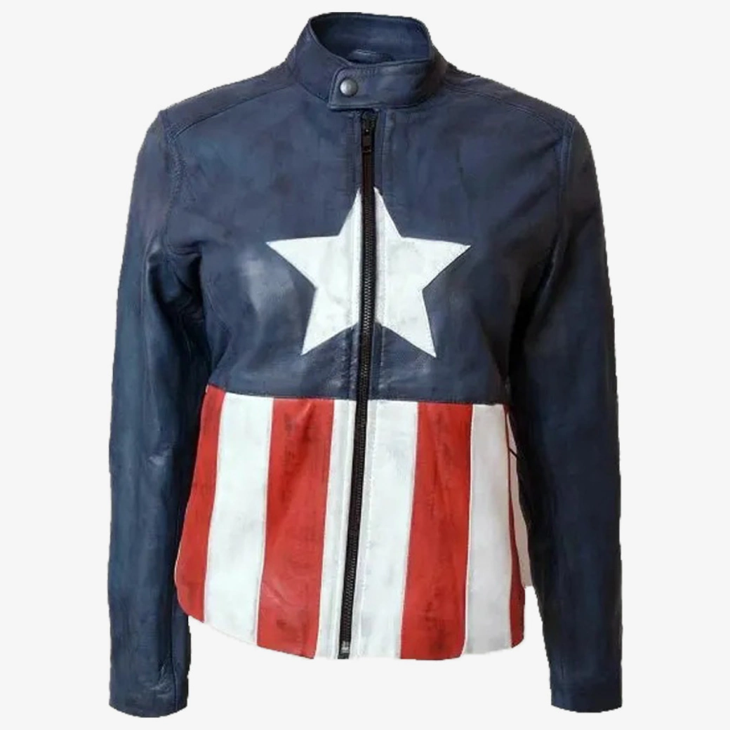 Bon Jovi Captain America Jacket
