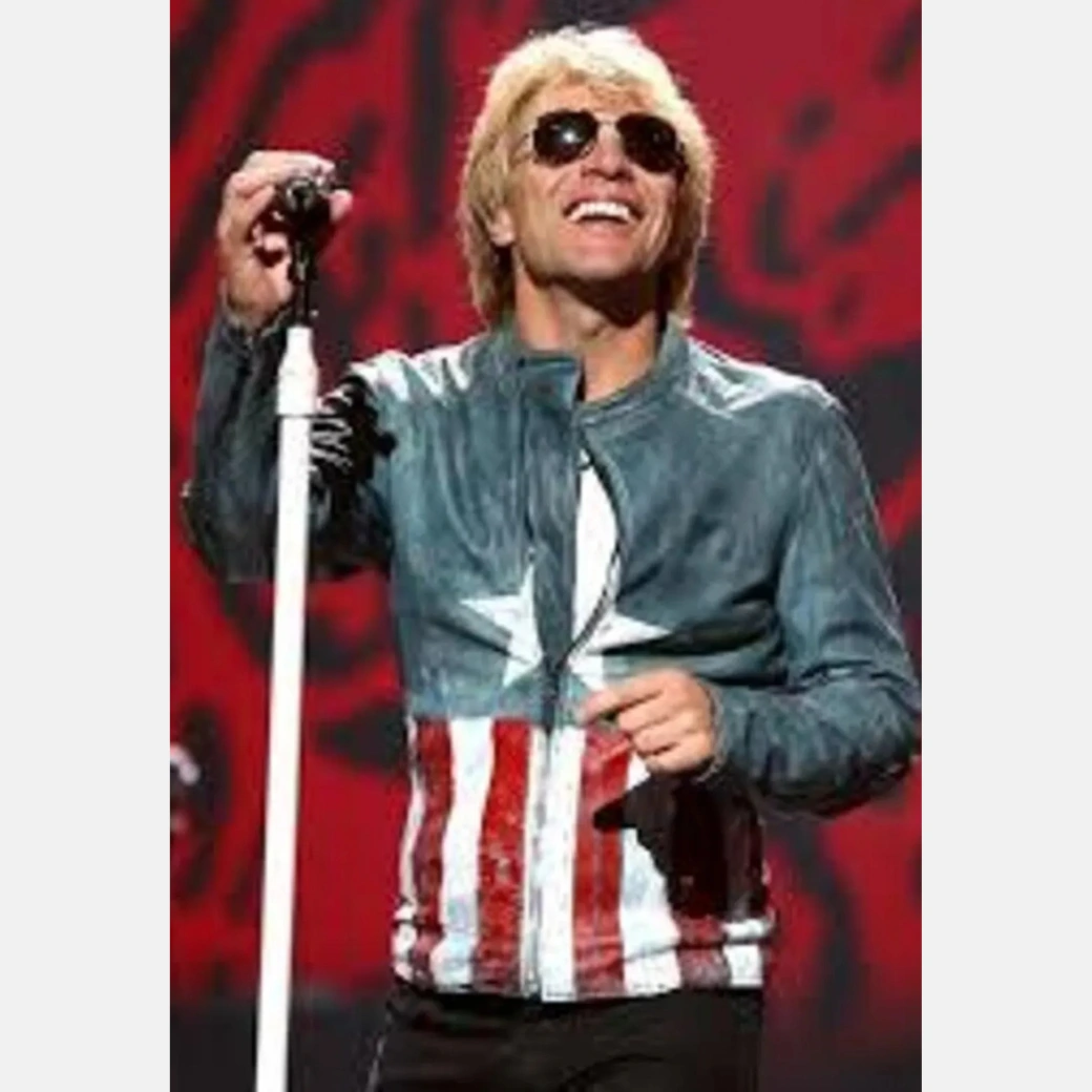 Bon Jovi Leather Jacket