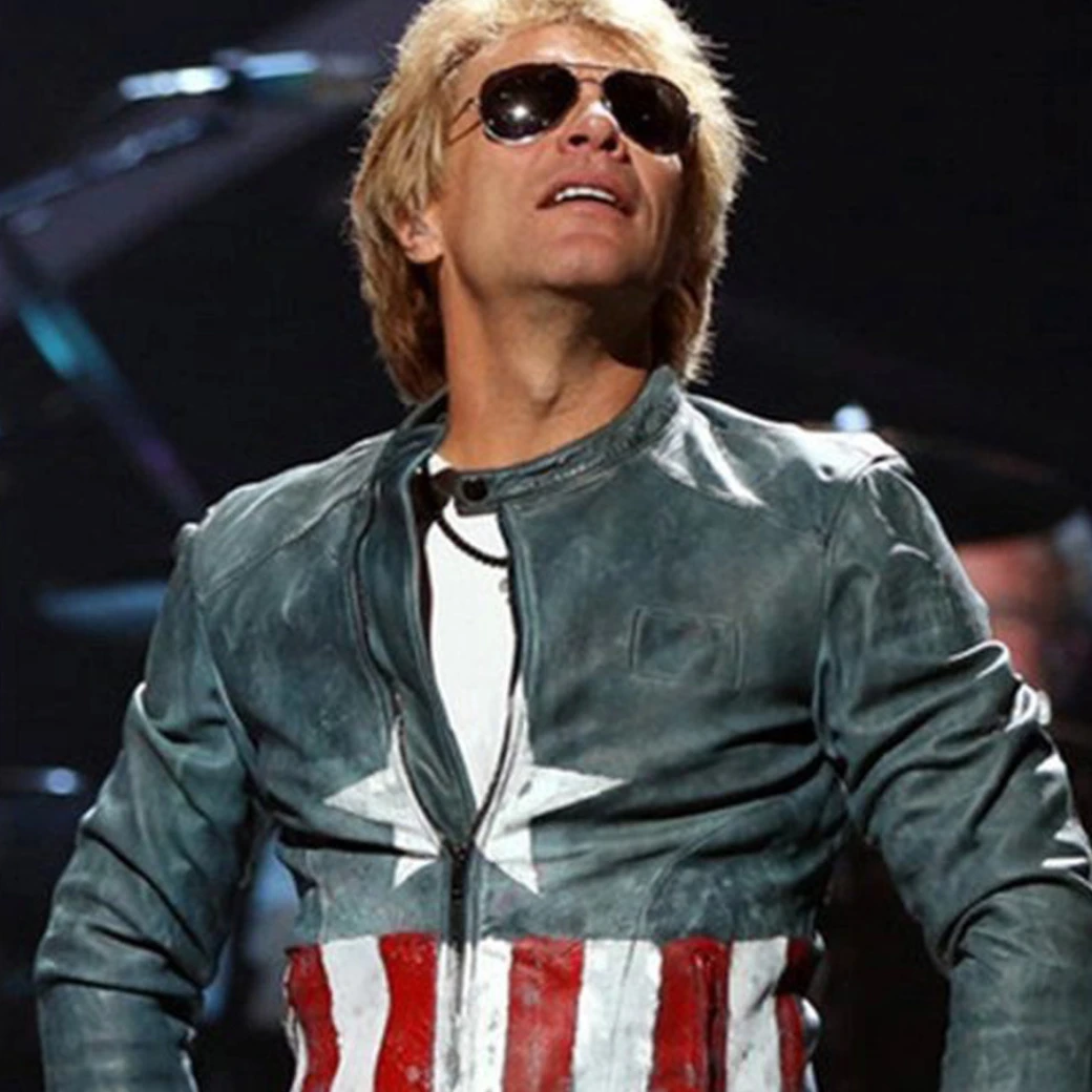 Captain America Inspired Jacket