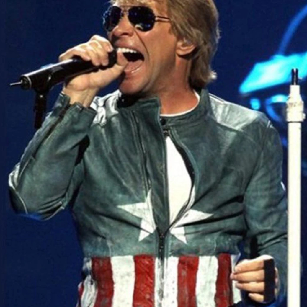 Captain America Leather Jacket