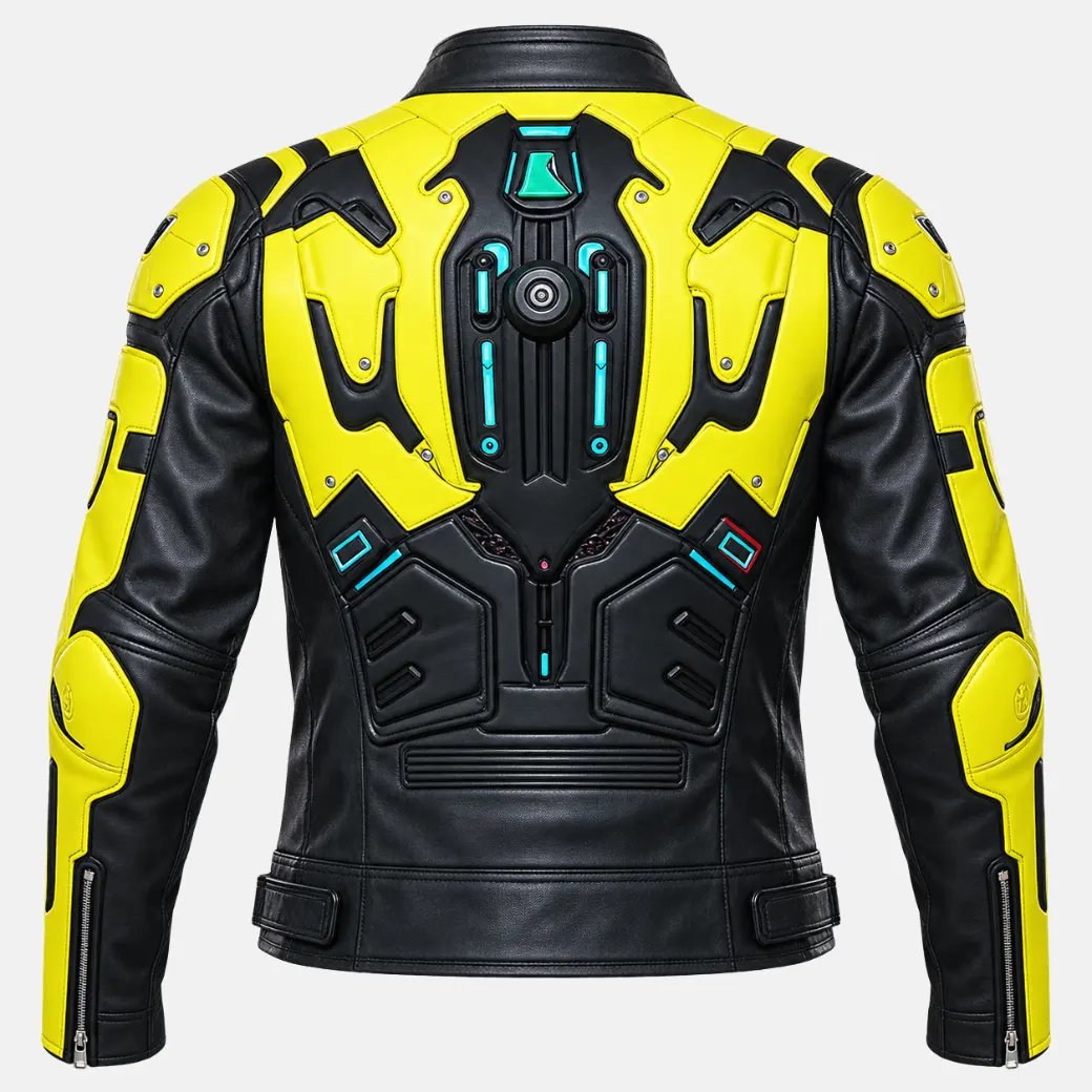 Yellow Samurai Jacket
