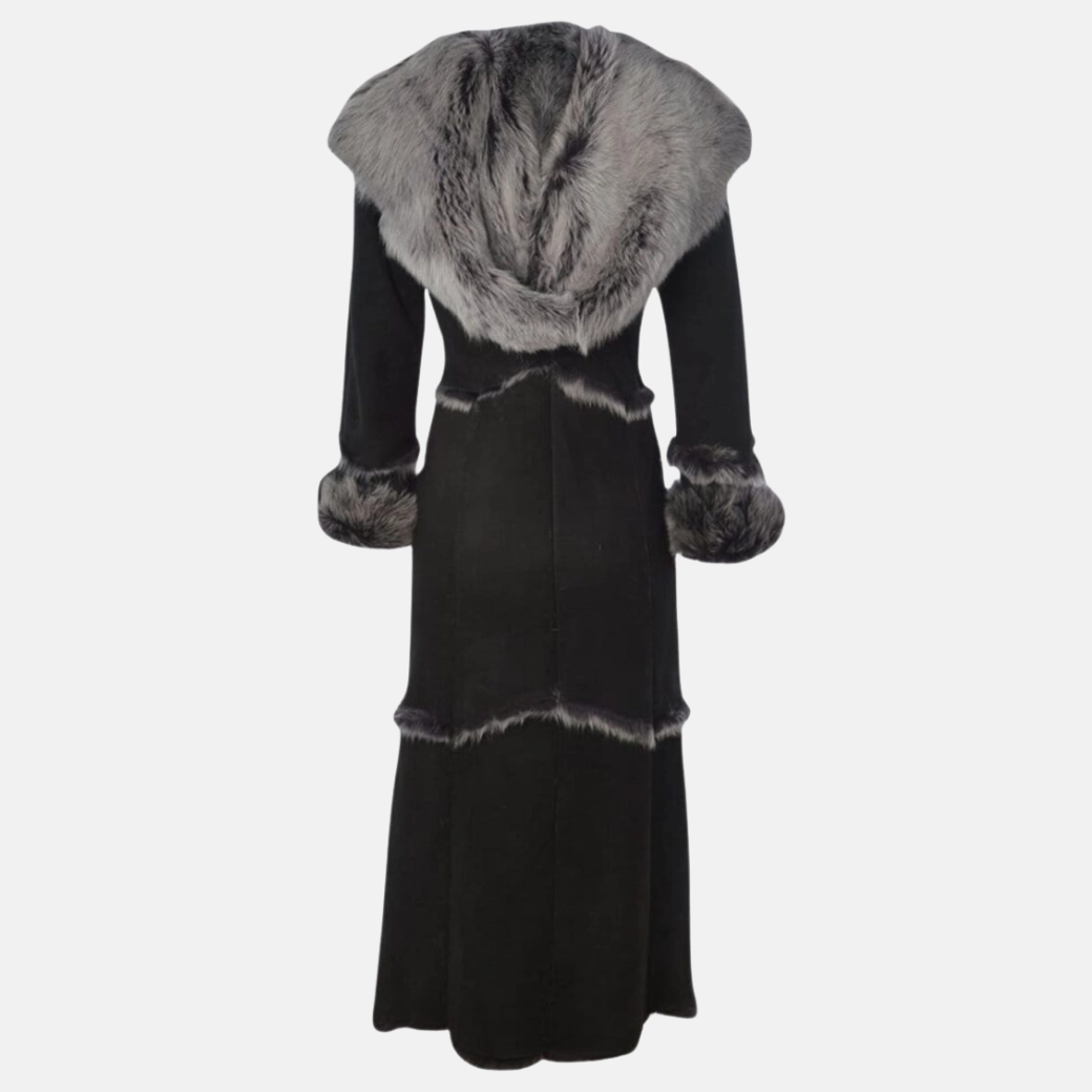 Long Sheepskin Coat