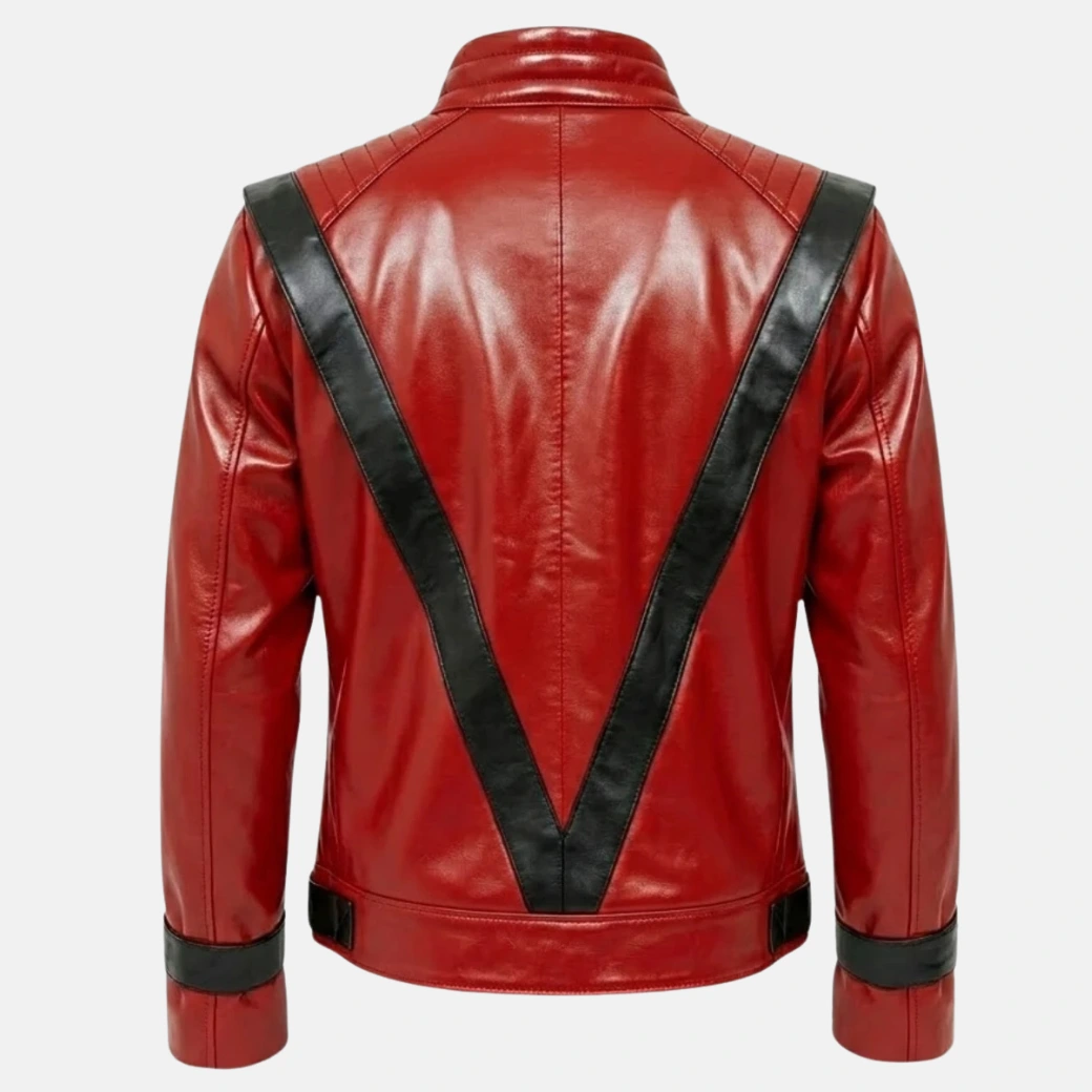 Michael Jackson Leather Jacket
