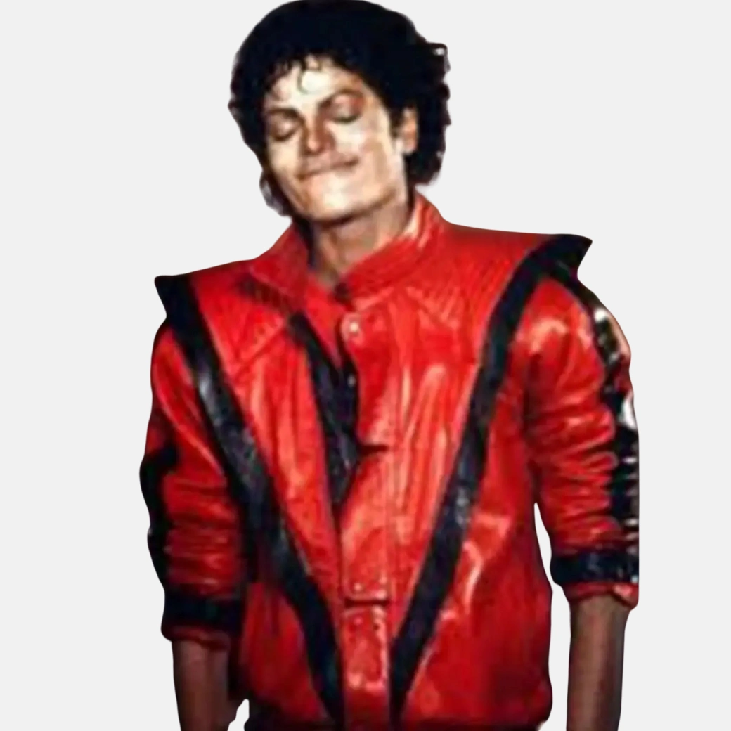 Michael Jackson Red Jacket