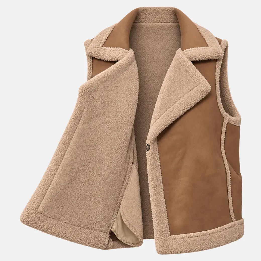 Boho Suede Vest