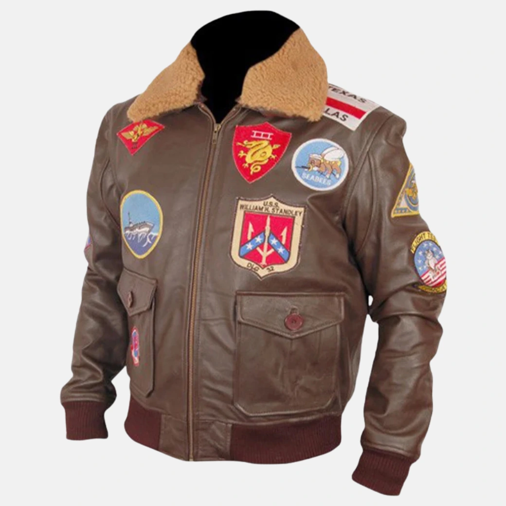 Top Gun Bomber Jacket