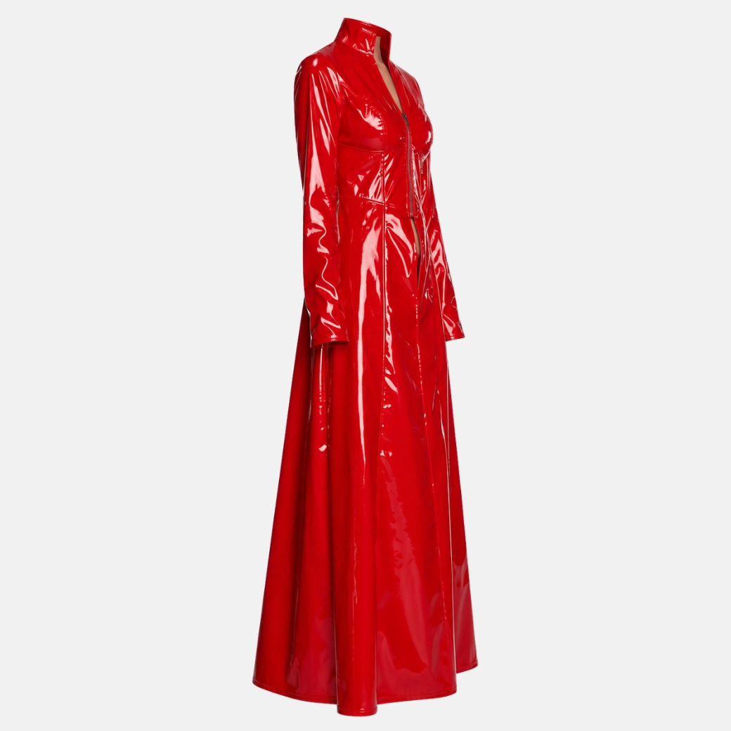 Women's Vinyl Coat