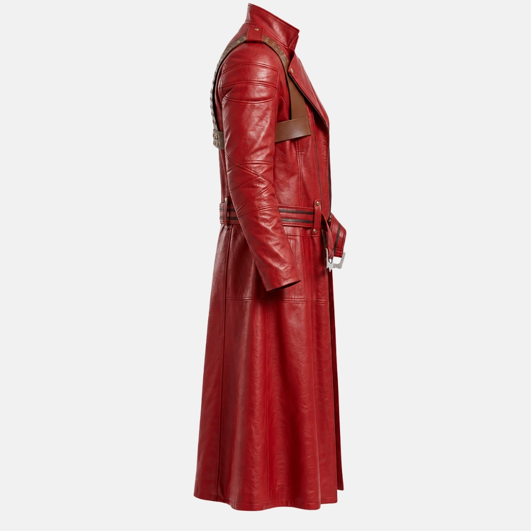 Dante Leather Coat