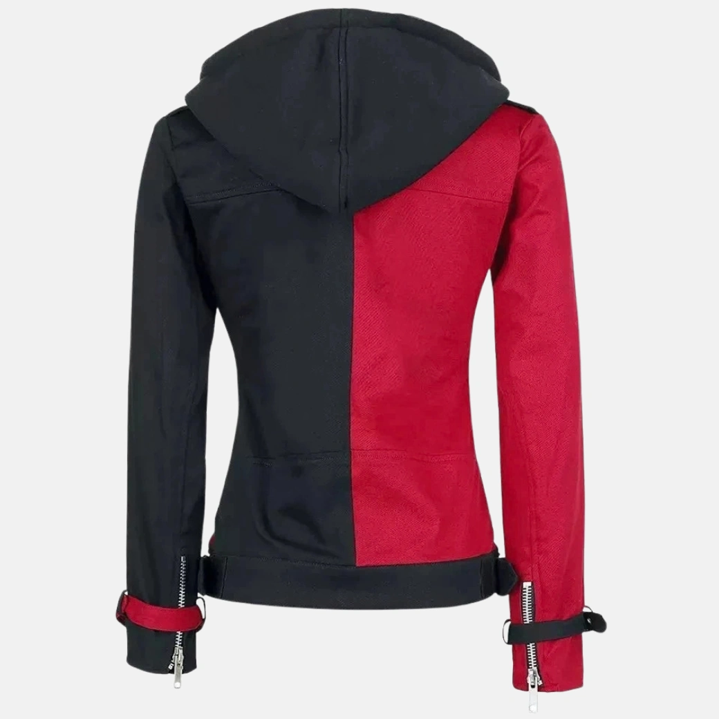 Harley Quinn Hoodie Jacket