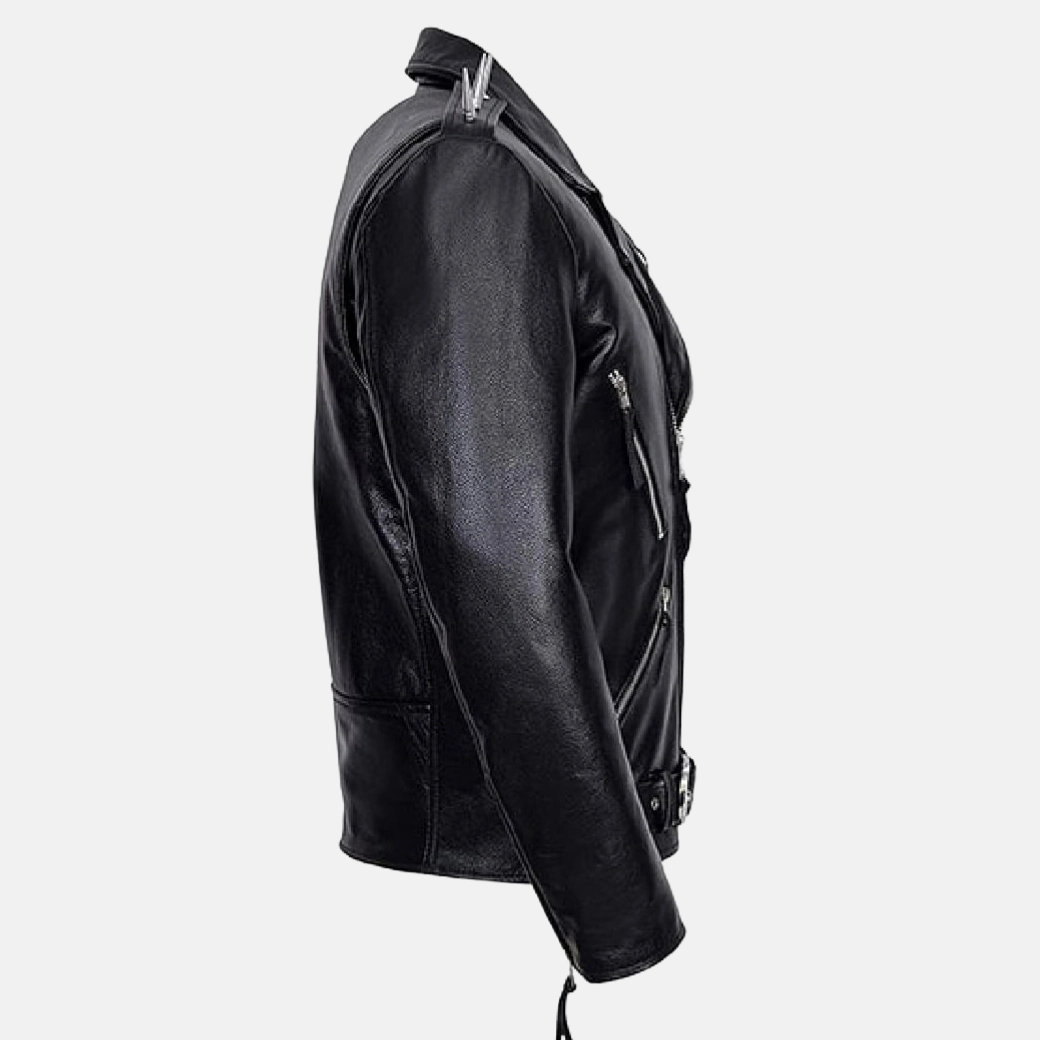 Nicolas Cage Ghost Rider Jacket