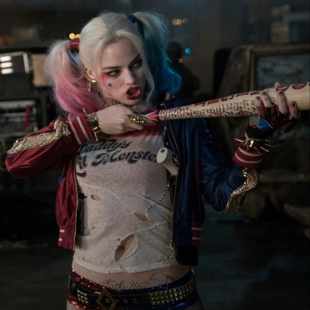 Harley Quinn Cosplay Jacket