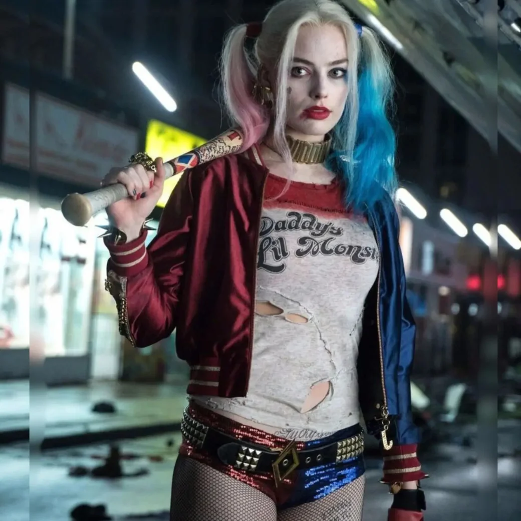 Harley Quinn Movie Jacket