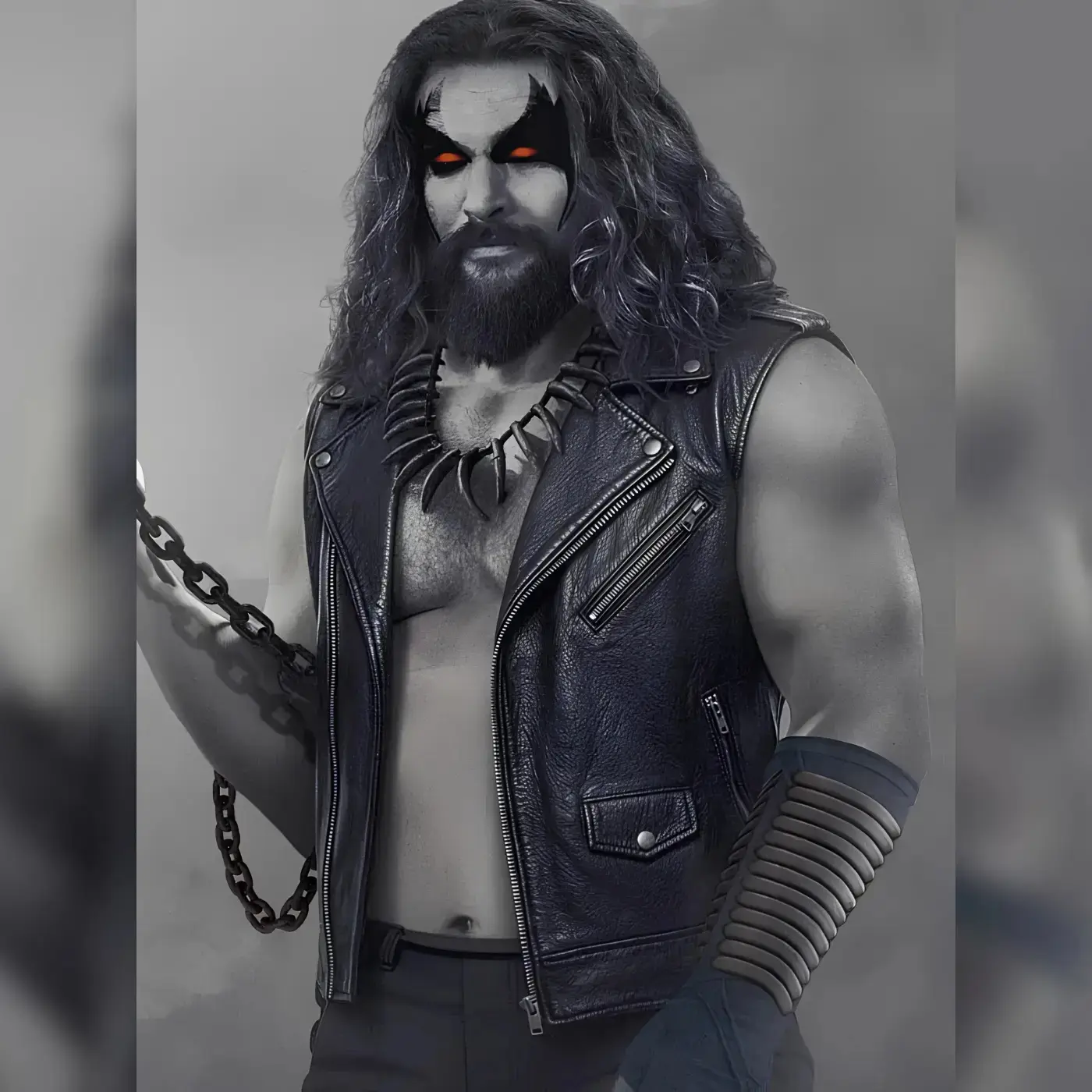 Supergirl Lobo Vest
