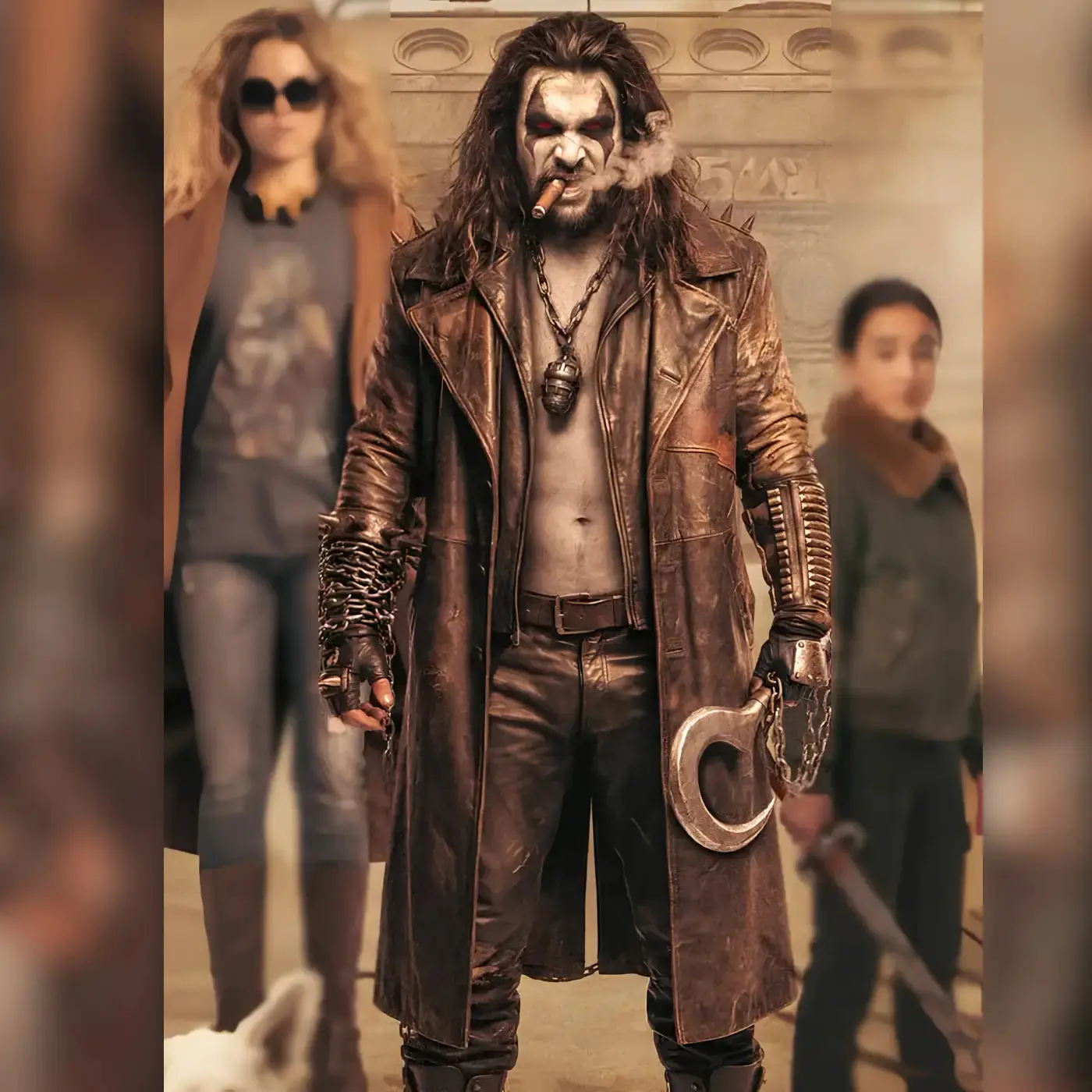 Jason Momoa Lobo Jacket
