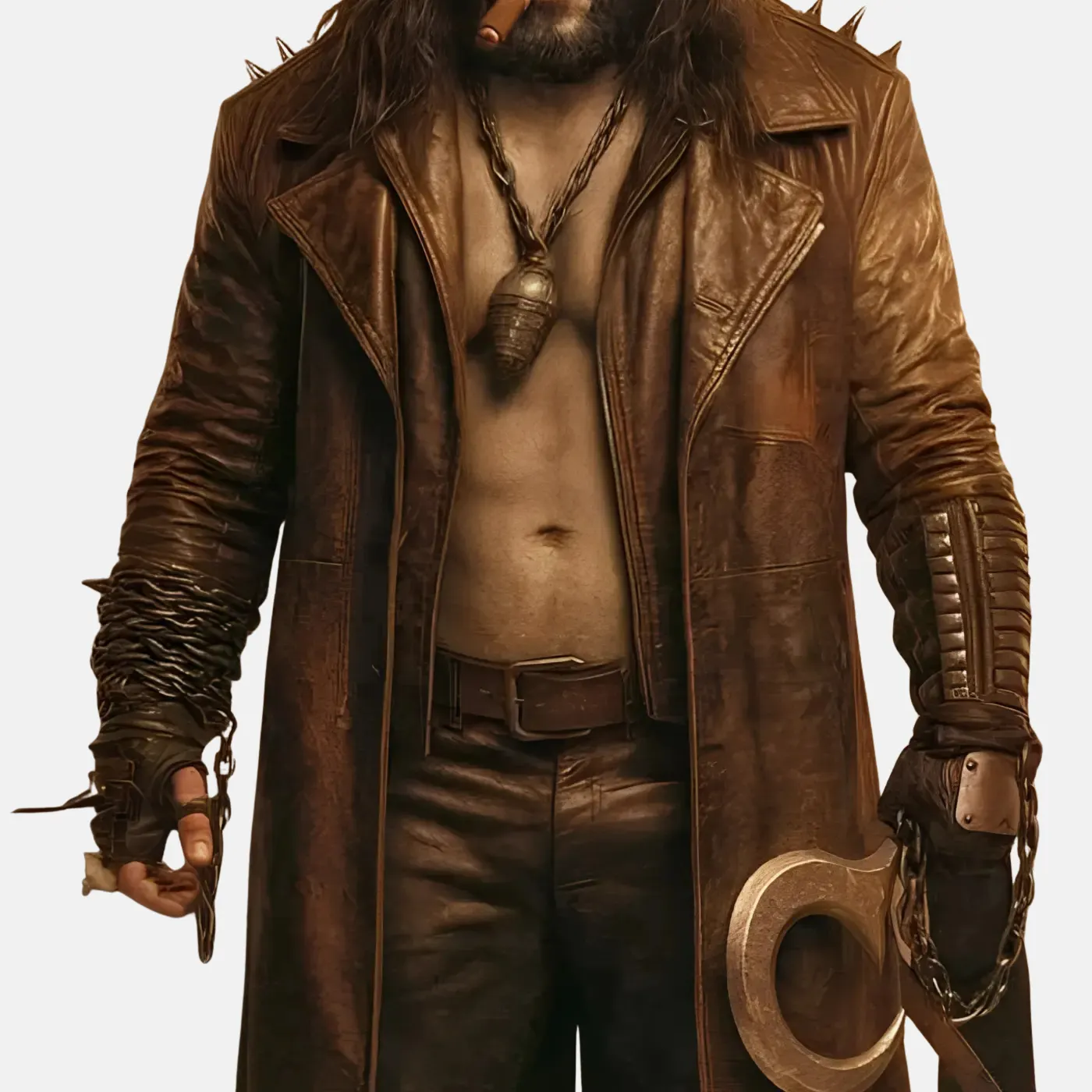 Jason Momoa Lobo Outfit