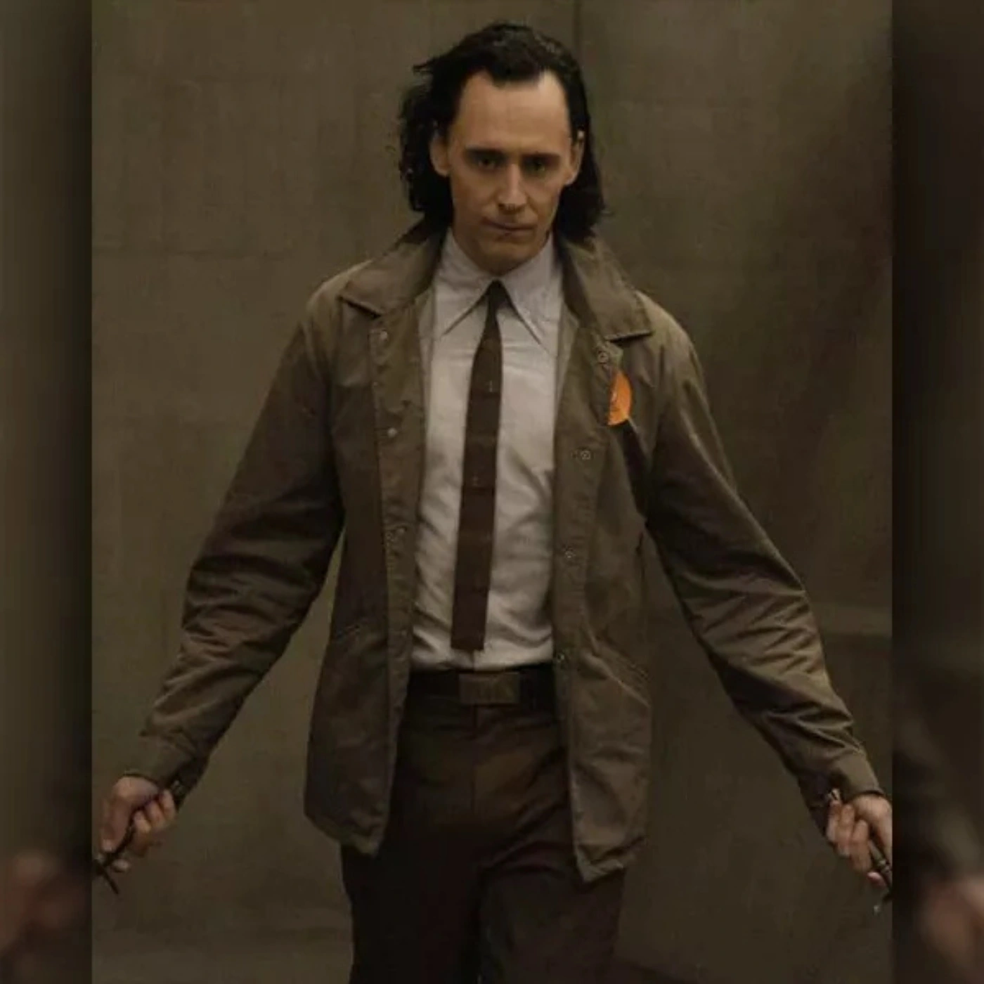 Tom Hiddleston Loki Jacket