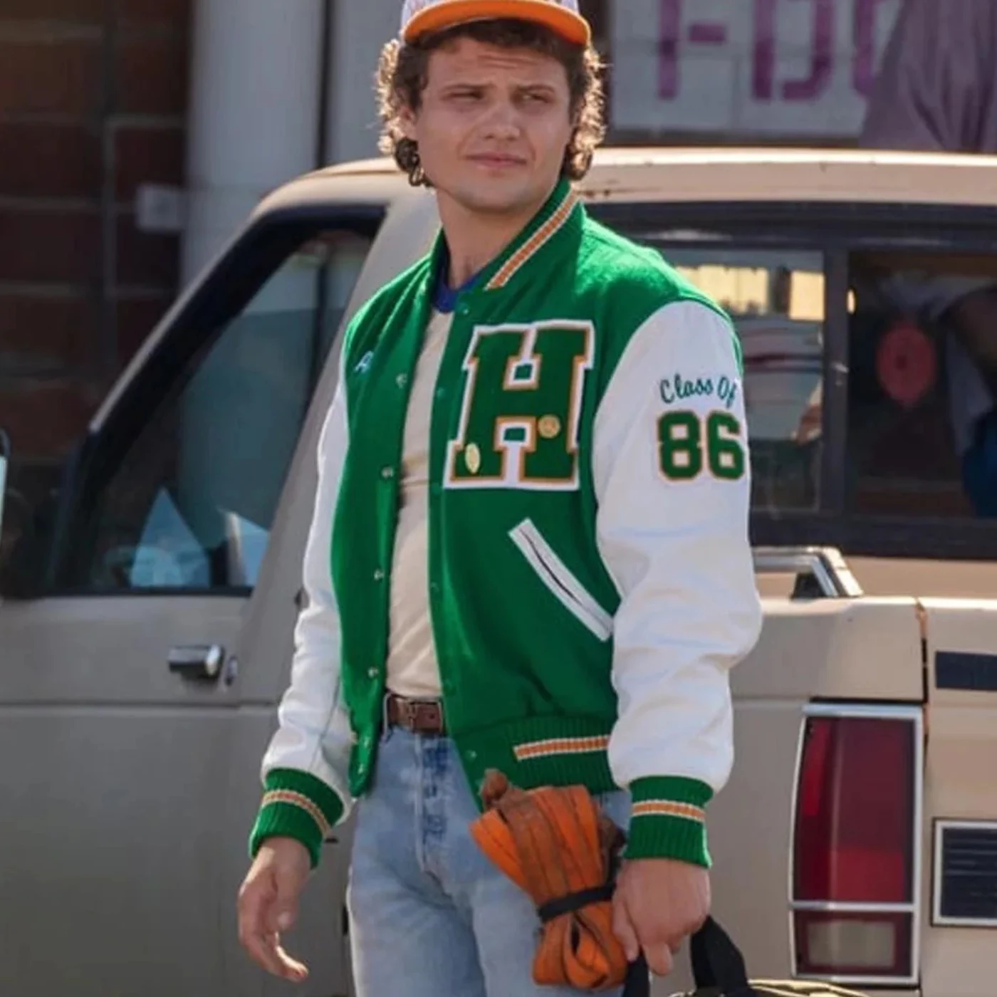 Eddie Munson Costume