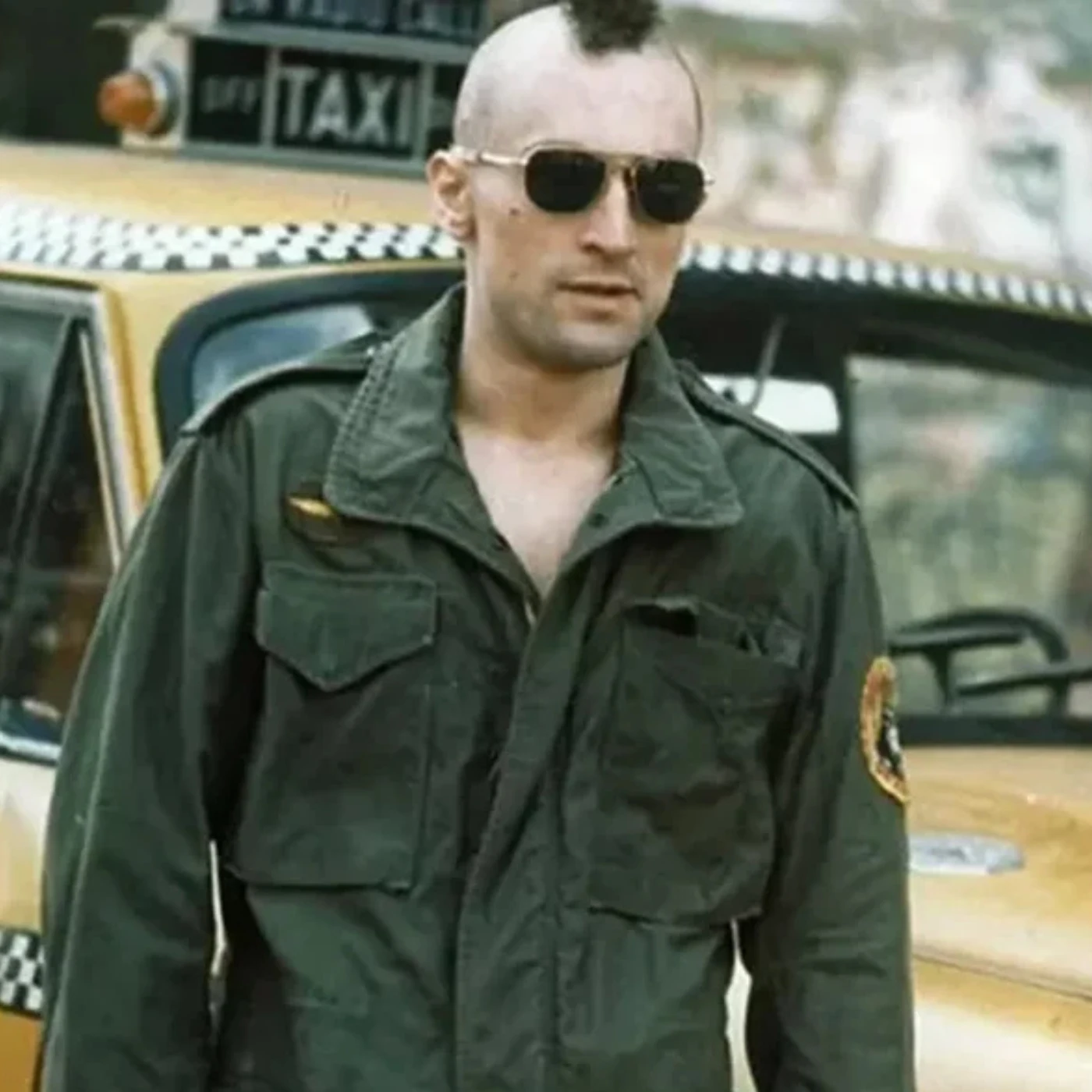 Robert De Niro Leather Jacket