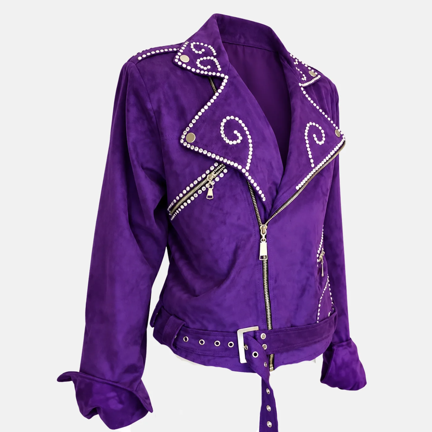 Selena Purple Jacket